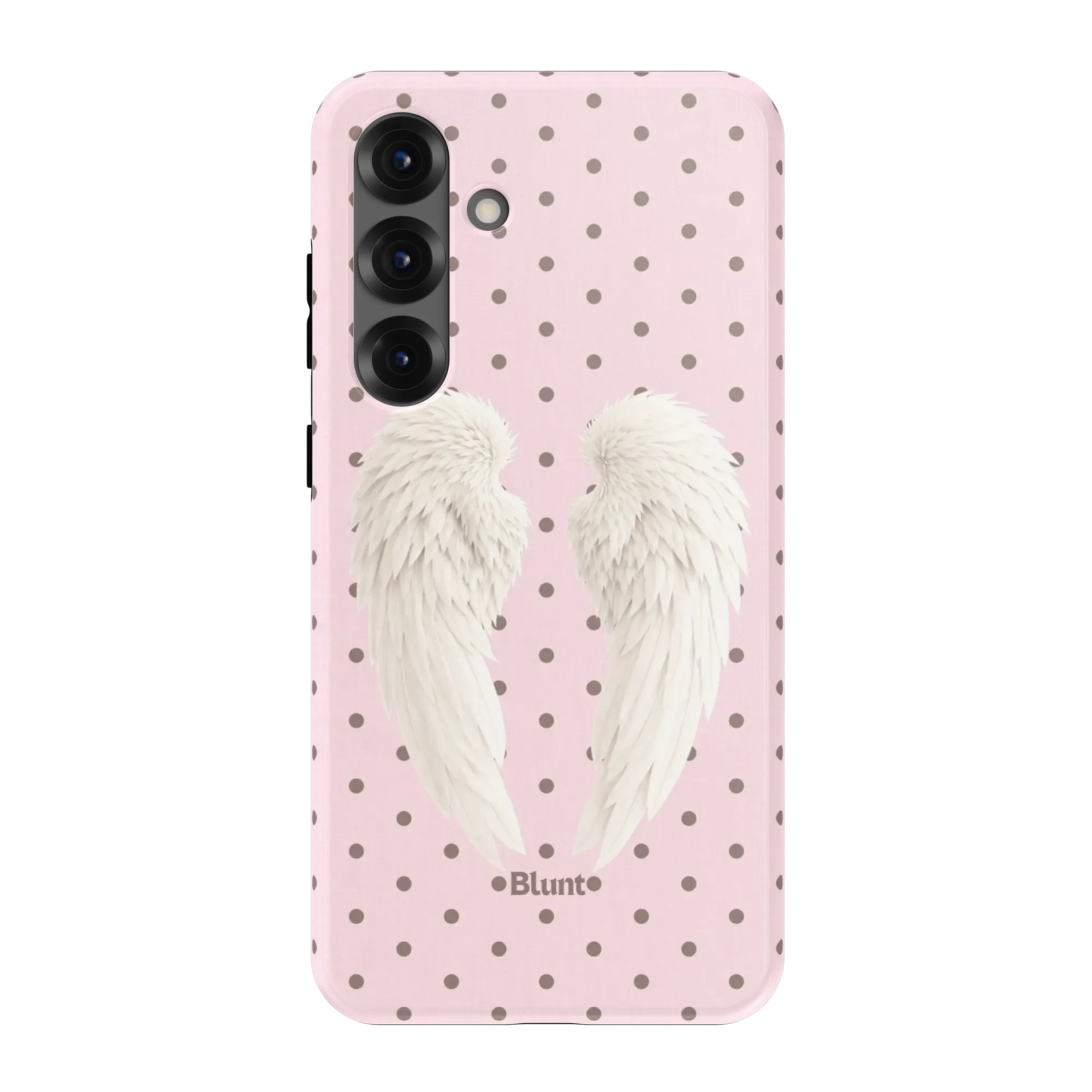 Pink Polka Wing Samsung Case - Image 2