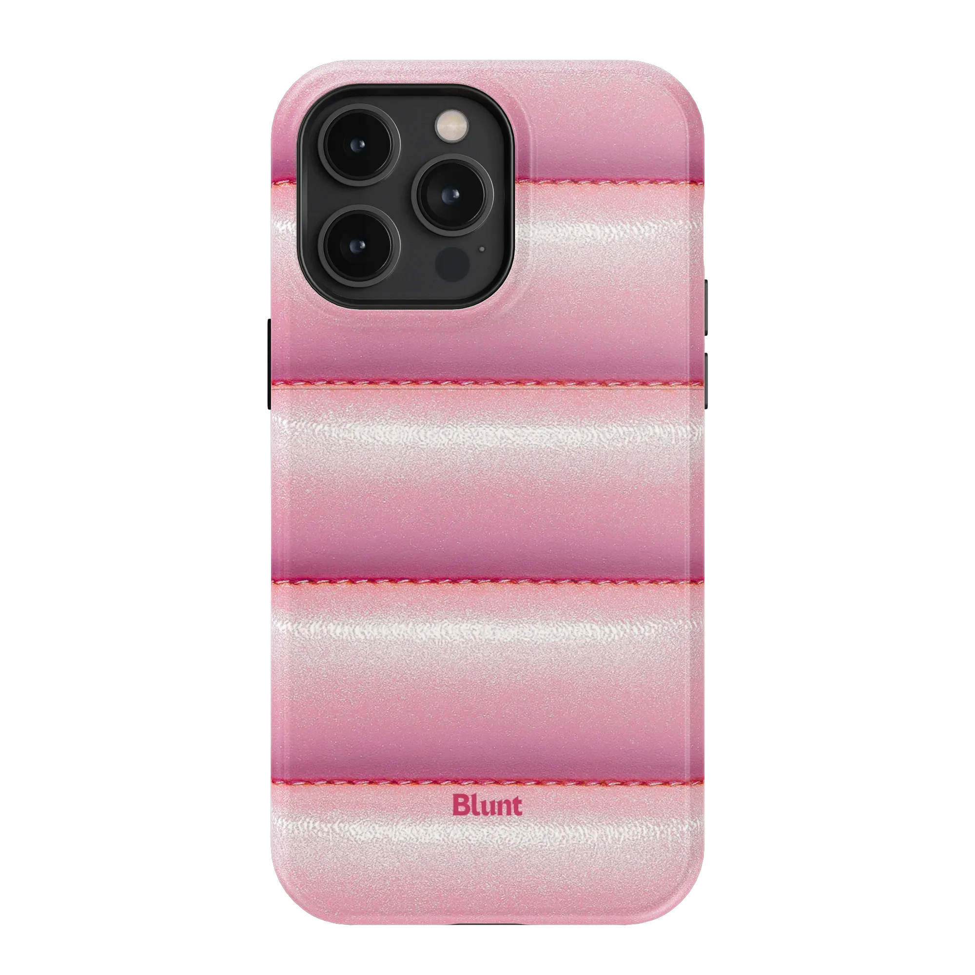 Pink Puffer iPhone Case - Image 15