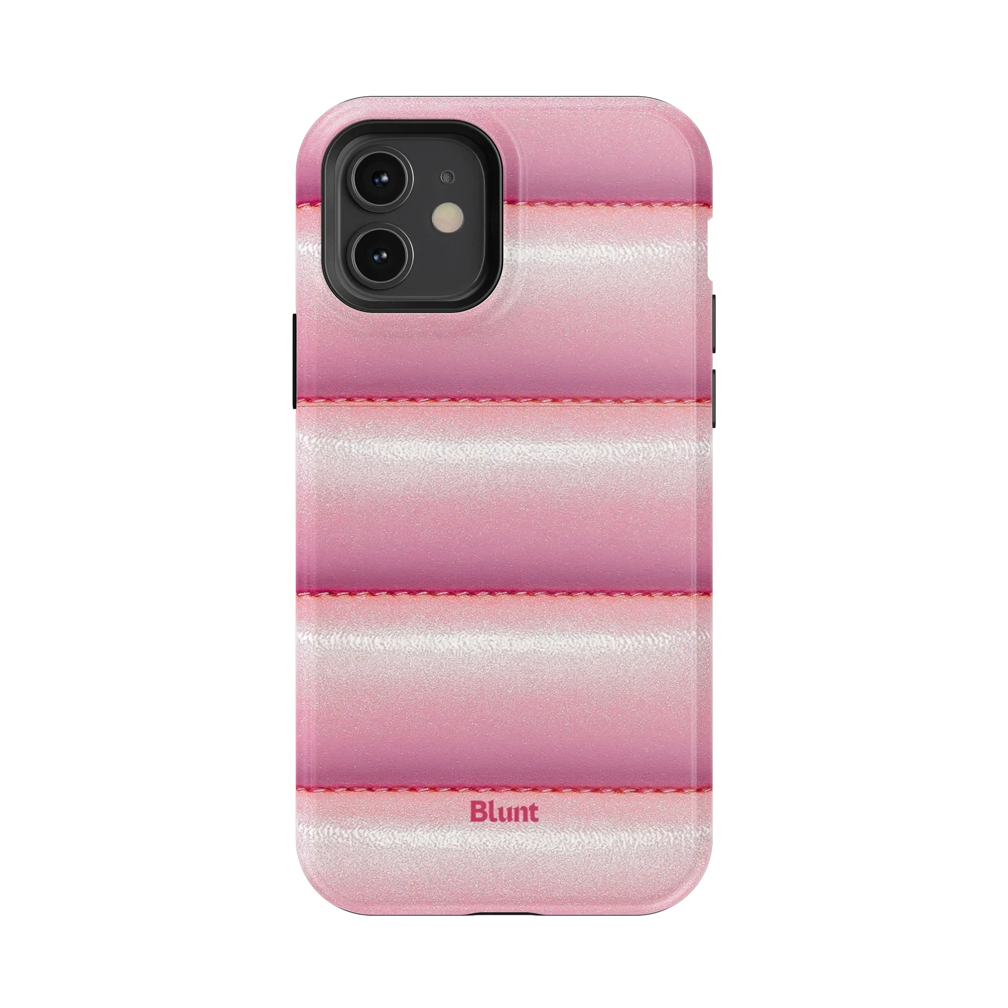 Pink Puffer iPhone Case - Image 21