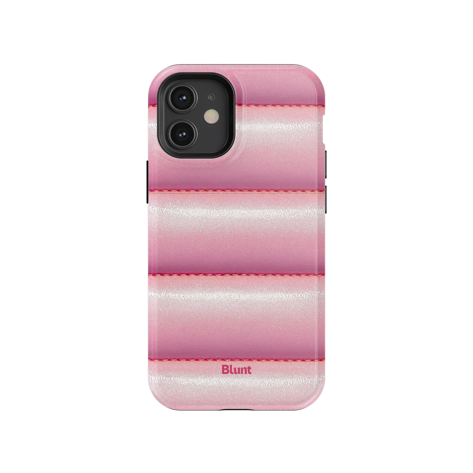 Pink Puffer iPhone Case - Image 24