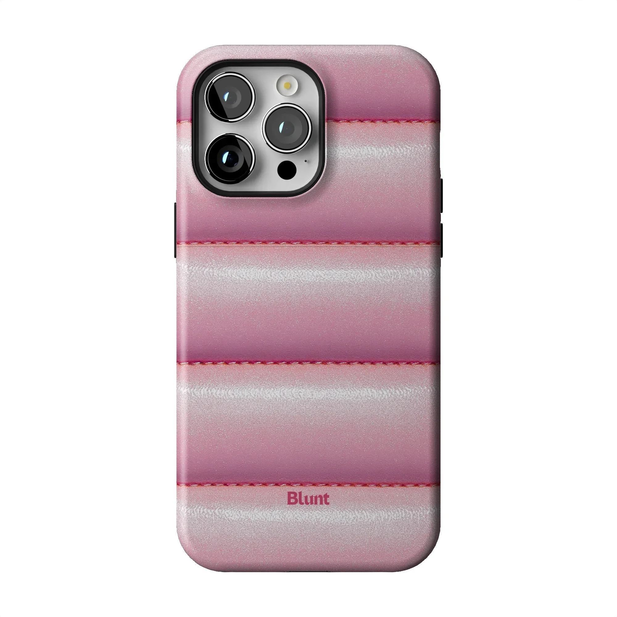 Pink Puffer iPhone Case - Image 46