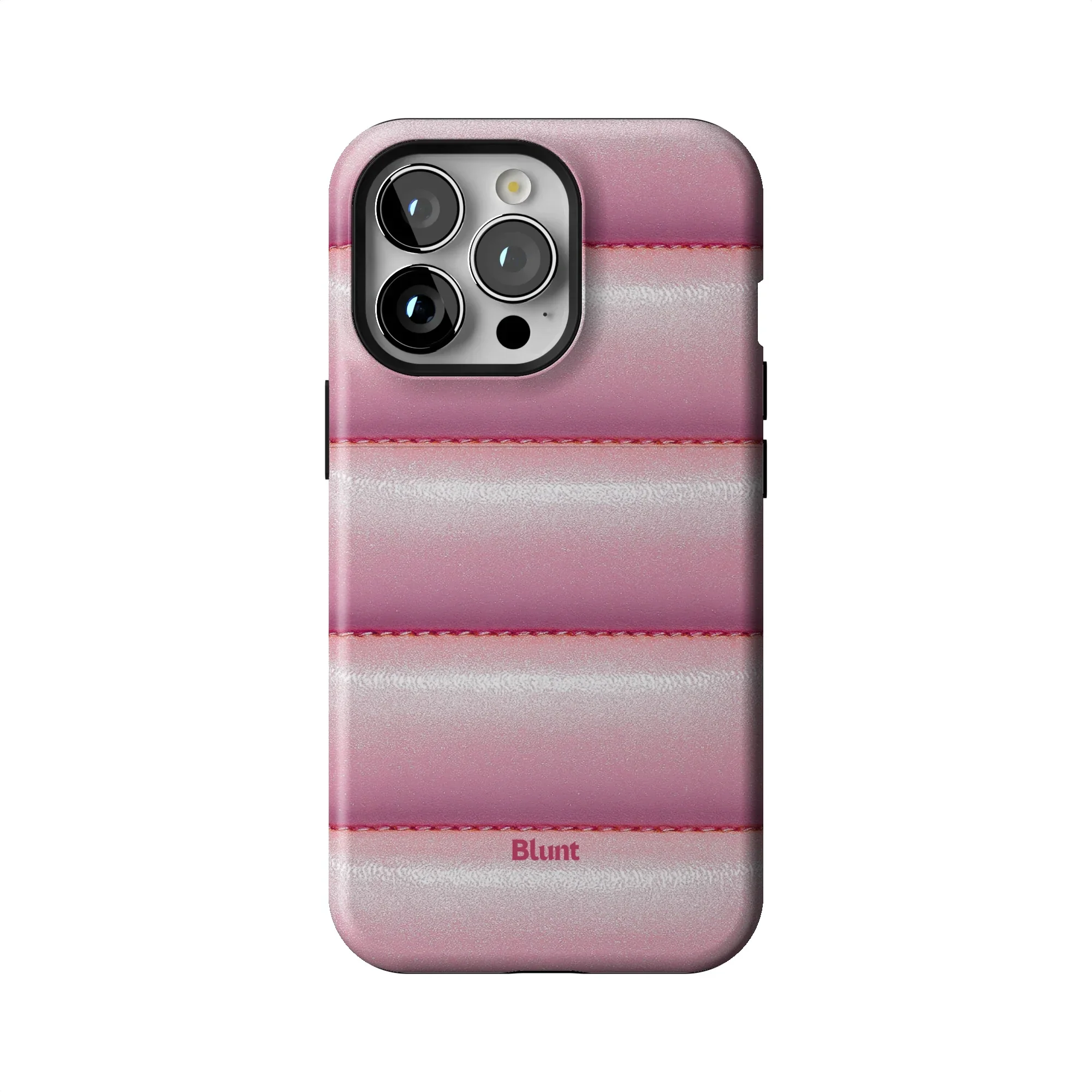 Pink Puffer iPhone Case - Image 49