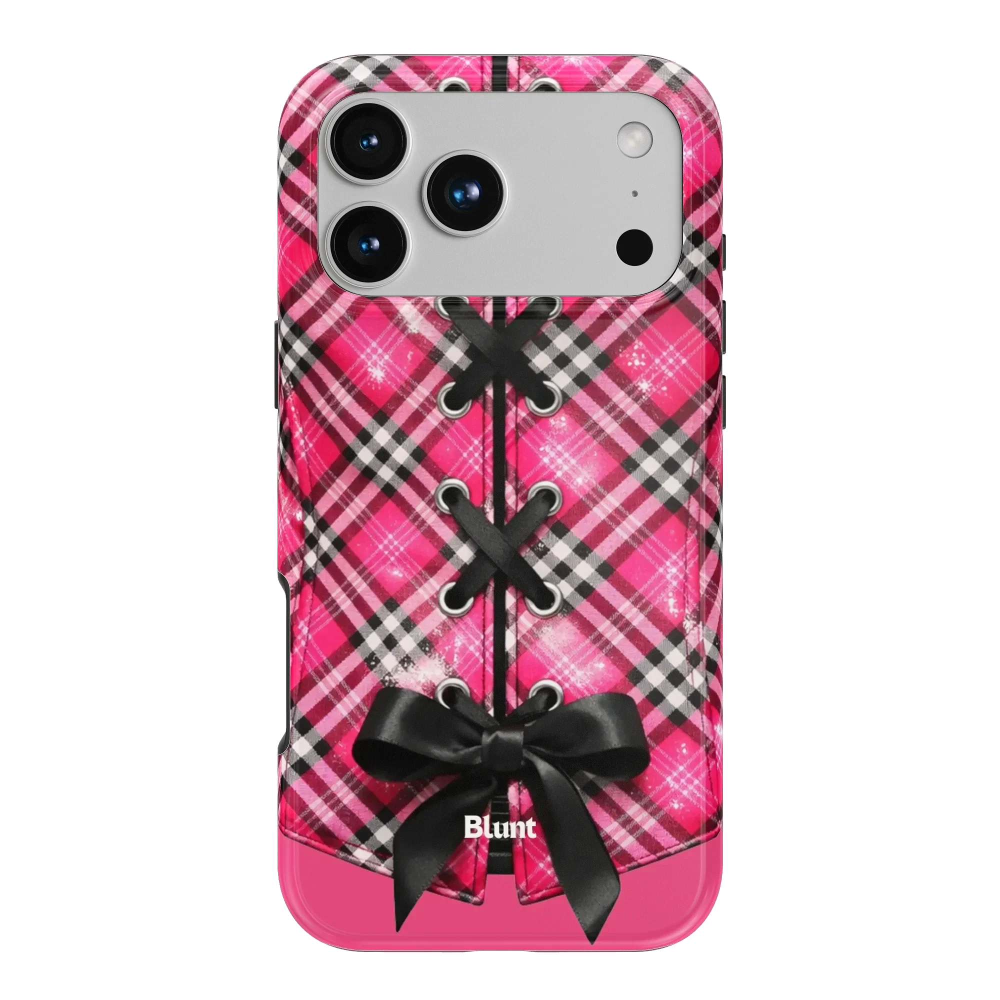 Pink Punk iPhone Case - Image 3
