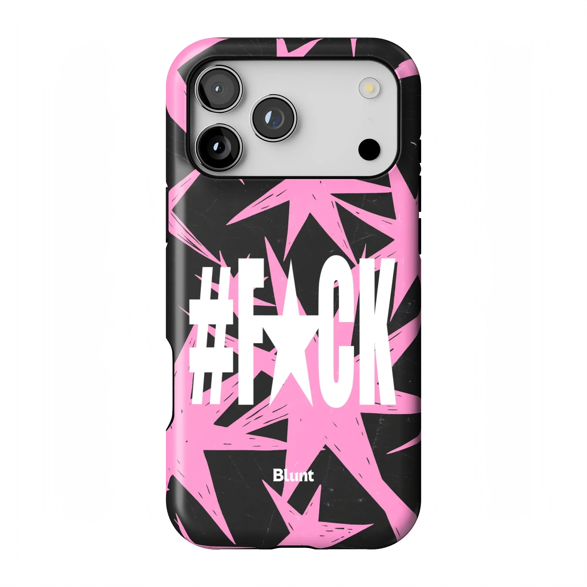 Pink Riot iPhone Case - Image 3