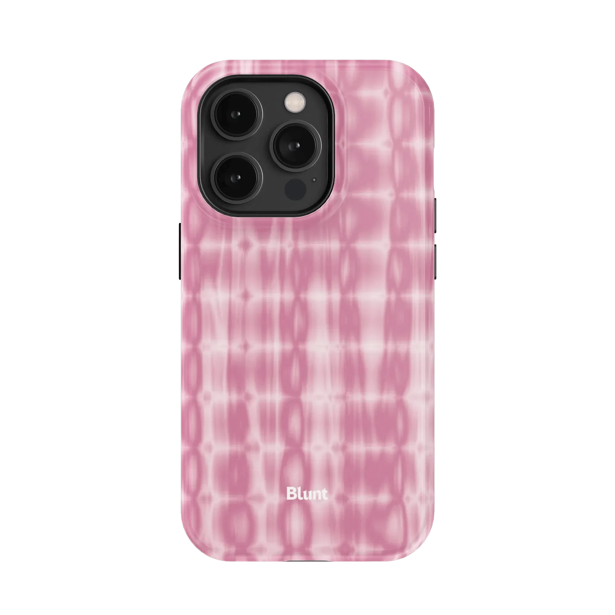 Pink Ripple iPhone Case - Image 14