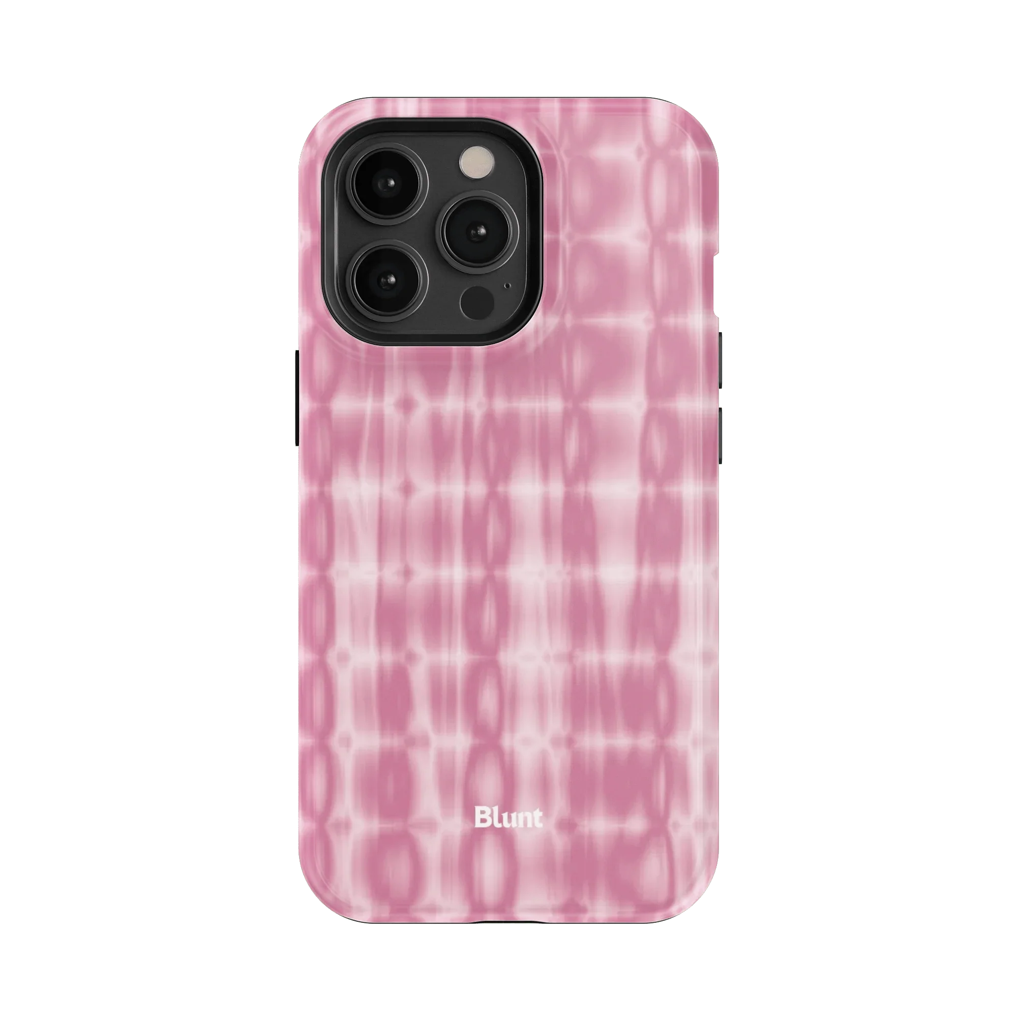 Pink Ripple iPhone Case - Image 18