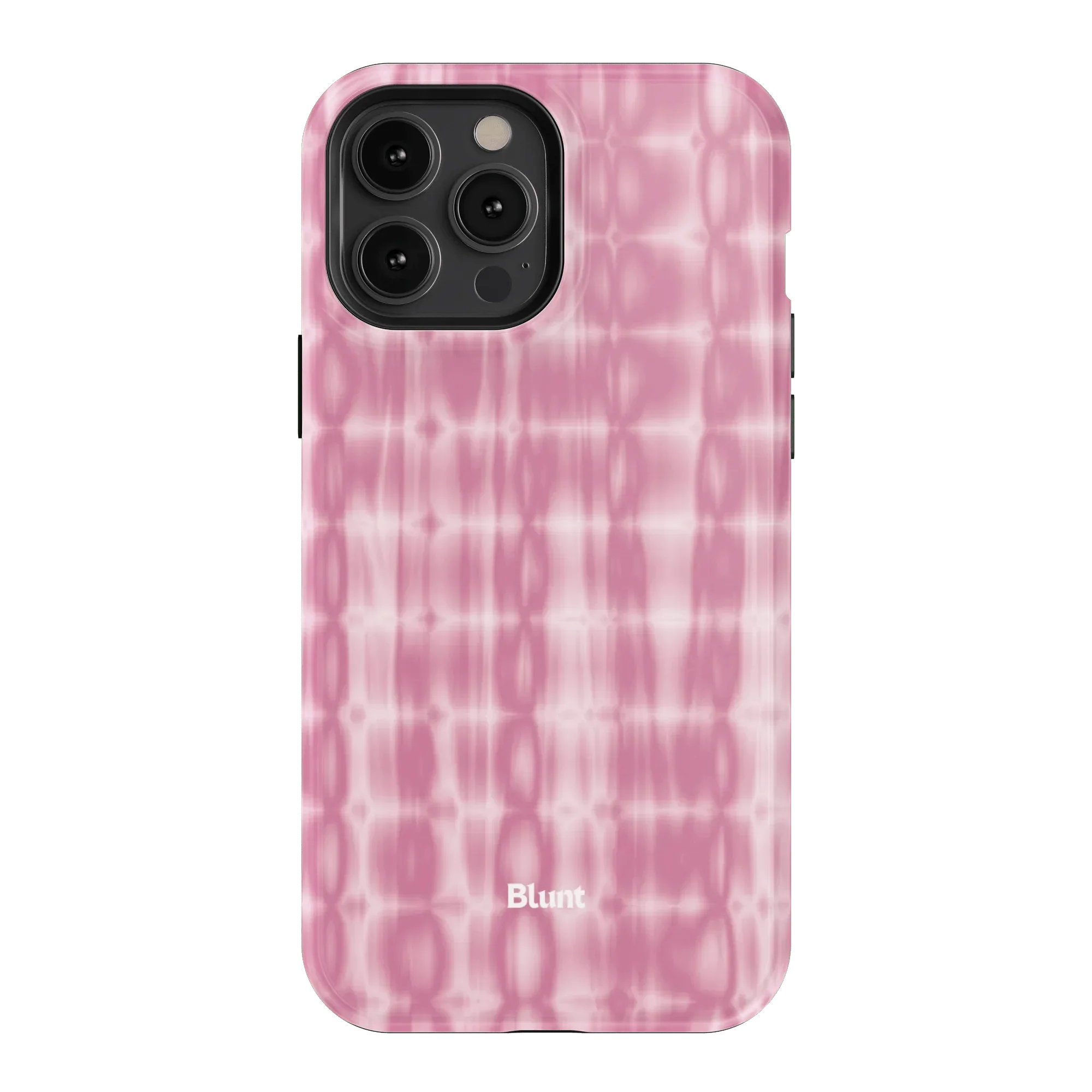 Pink Ripple iPhone Case - Image 19