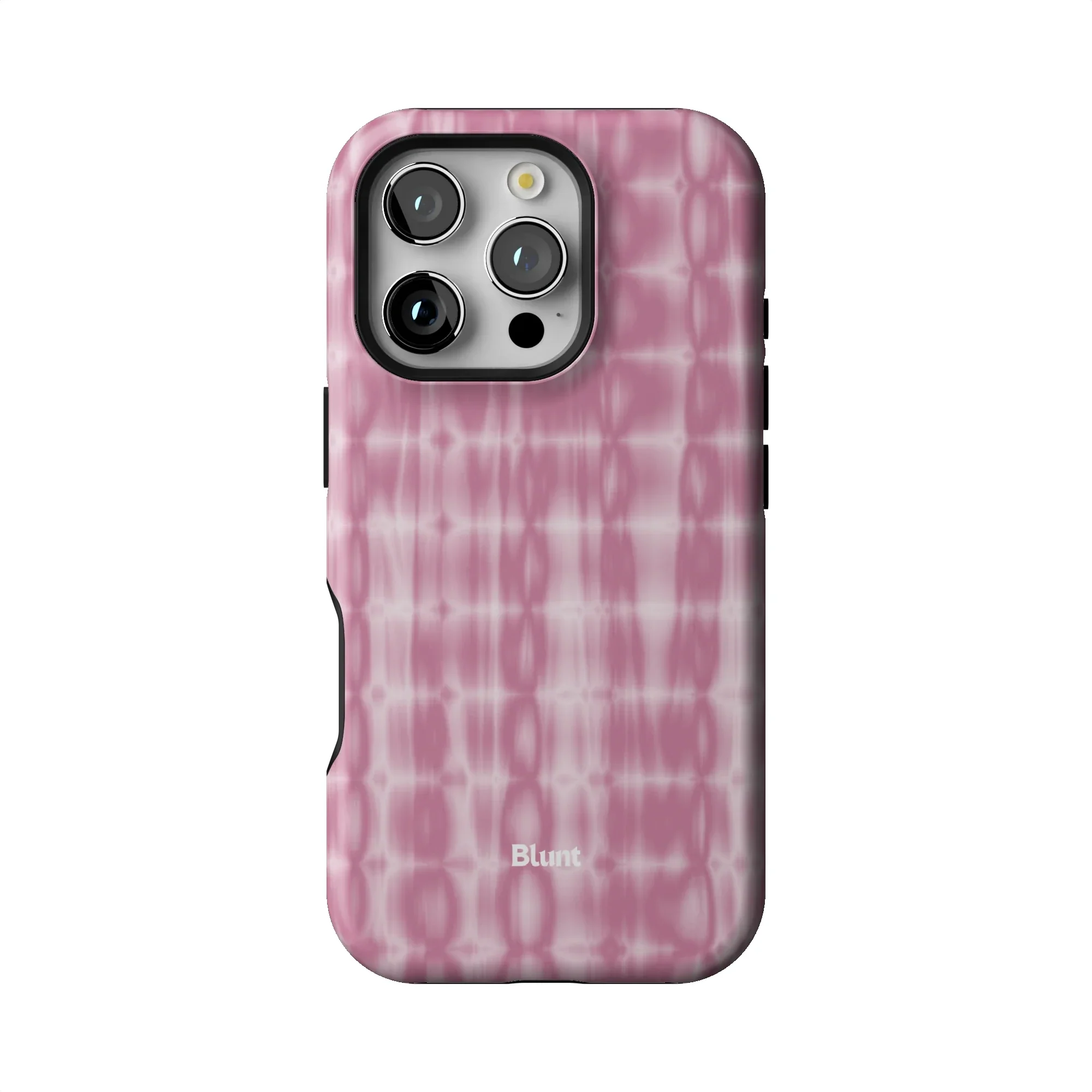Pink Ripple iPhone Case - Image 37