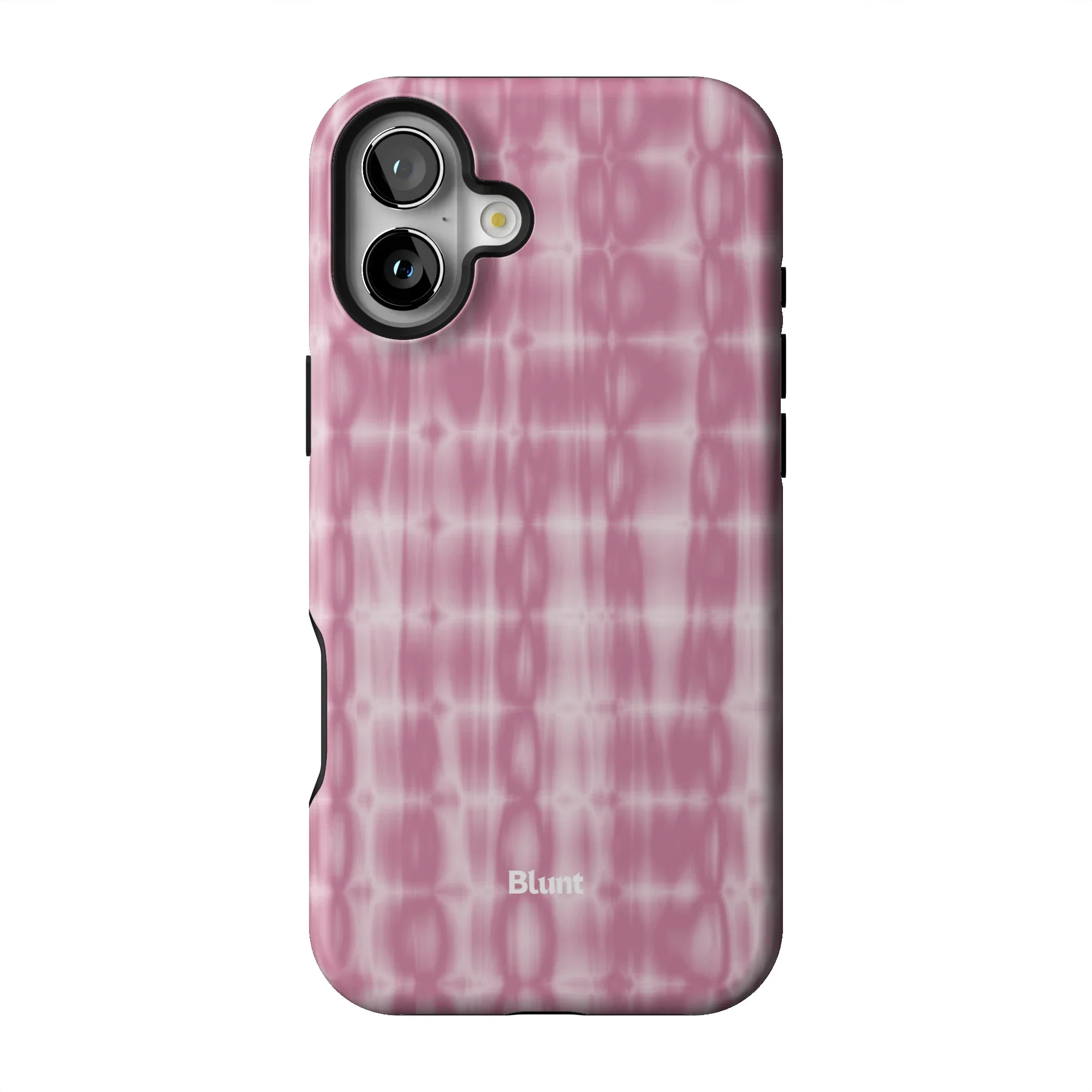 Pink Ripple iPhone Case - Image 39