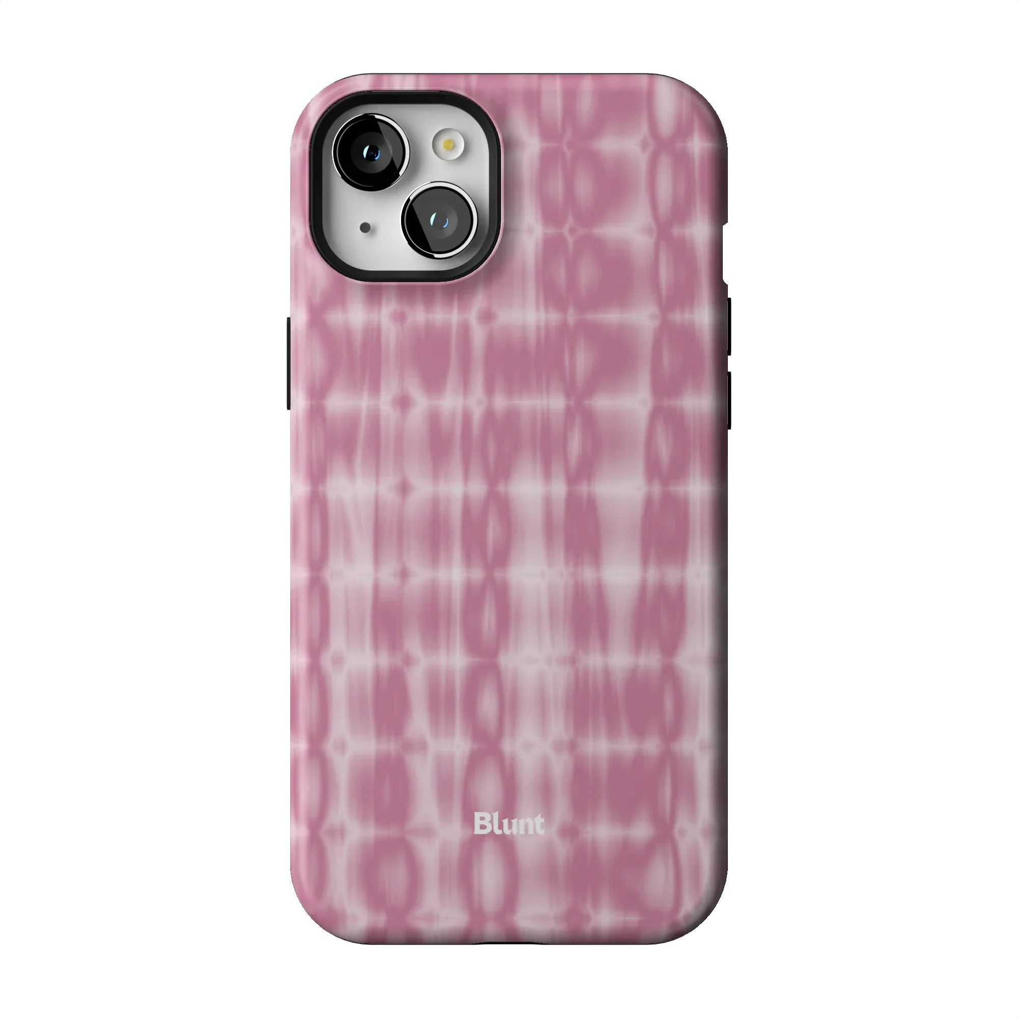 Pink Ripple iPhone Case - Image 43
