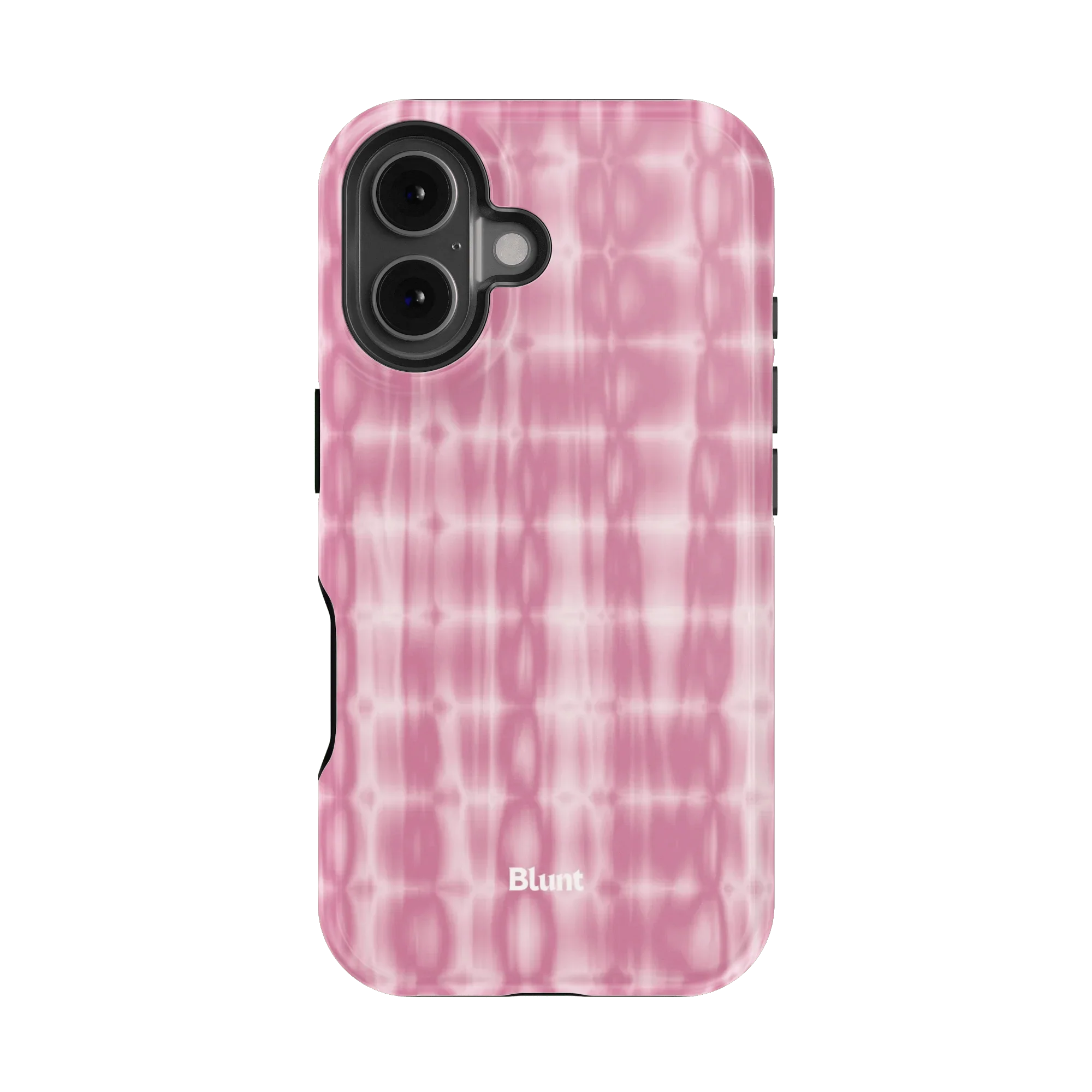 Pink Ripple iPhone Case - Image 5
