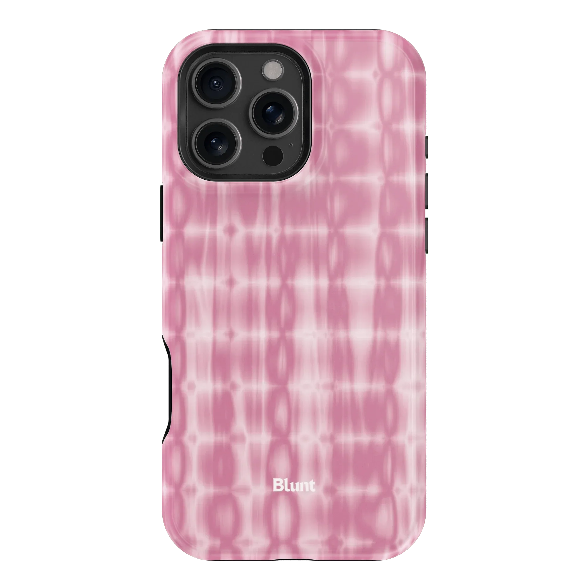 Pink Ripple iPhone Case - Image 7