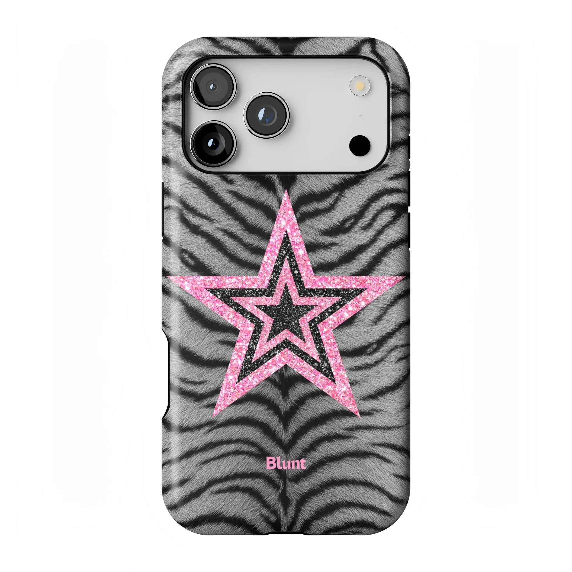 Pink Spark iPhone Case - Image 3
