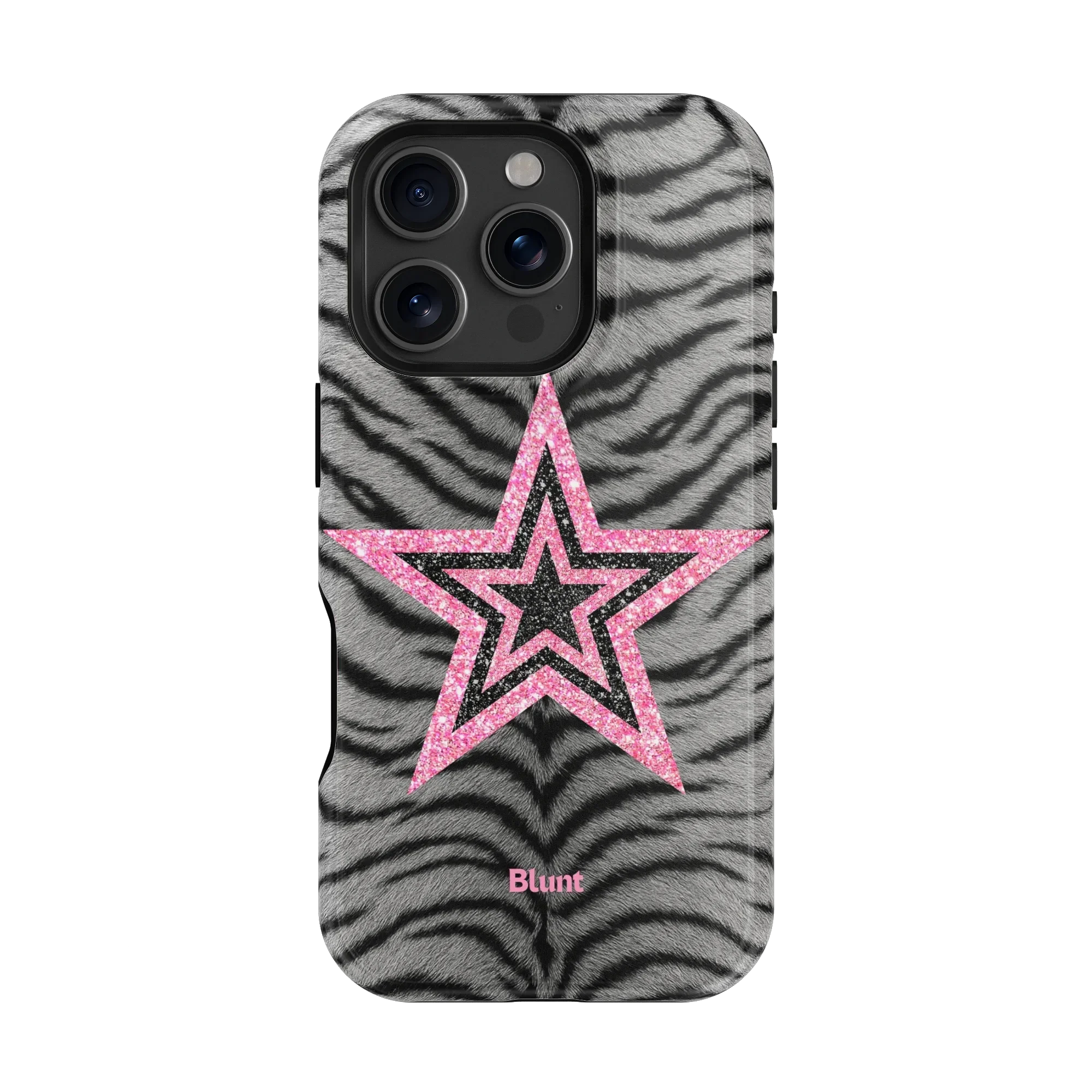 Pink Spark iPhone Case - Image 6