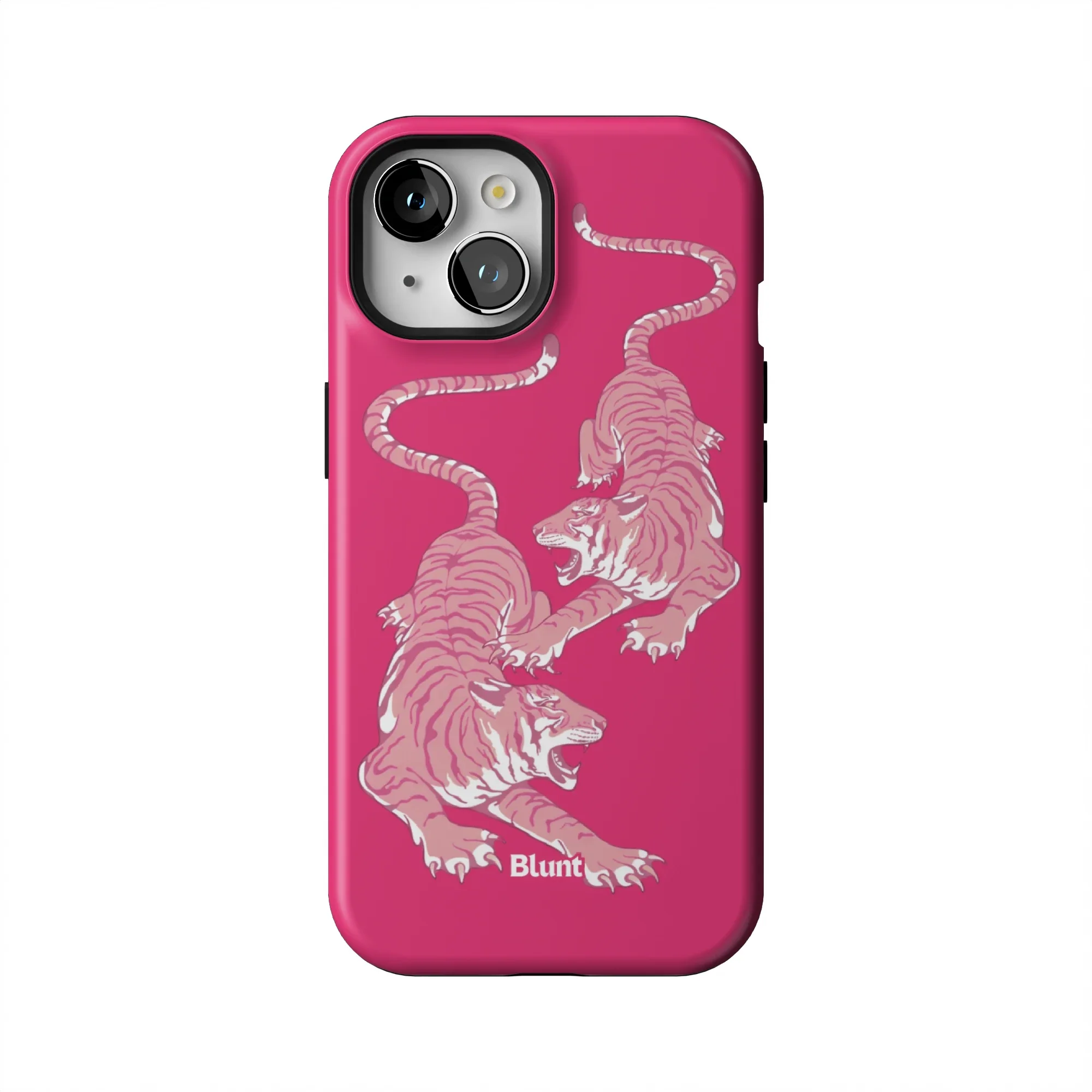 Pink Strikes iPhone Case - Image 10