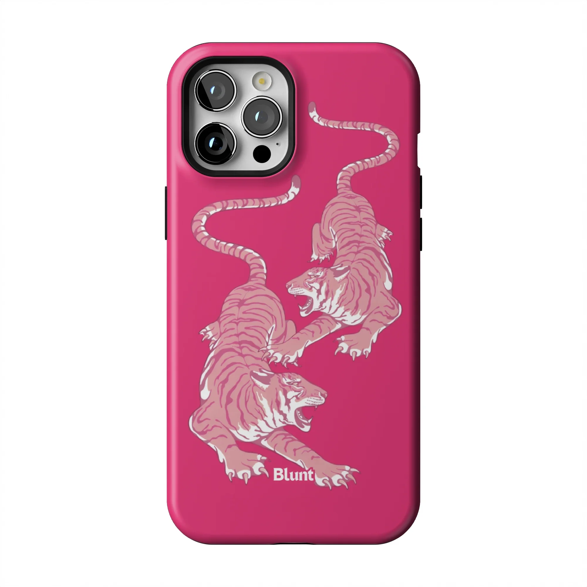 Pink Strikes iPhone Case - Image 24
