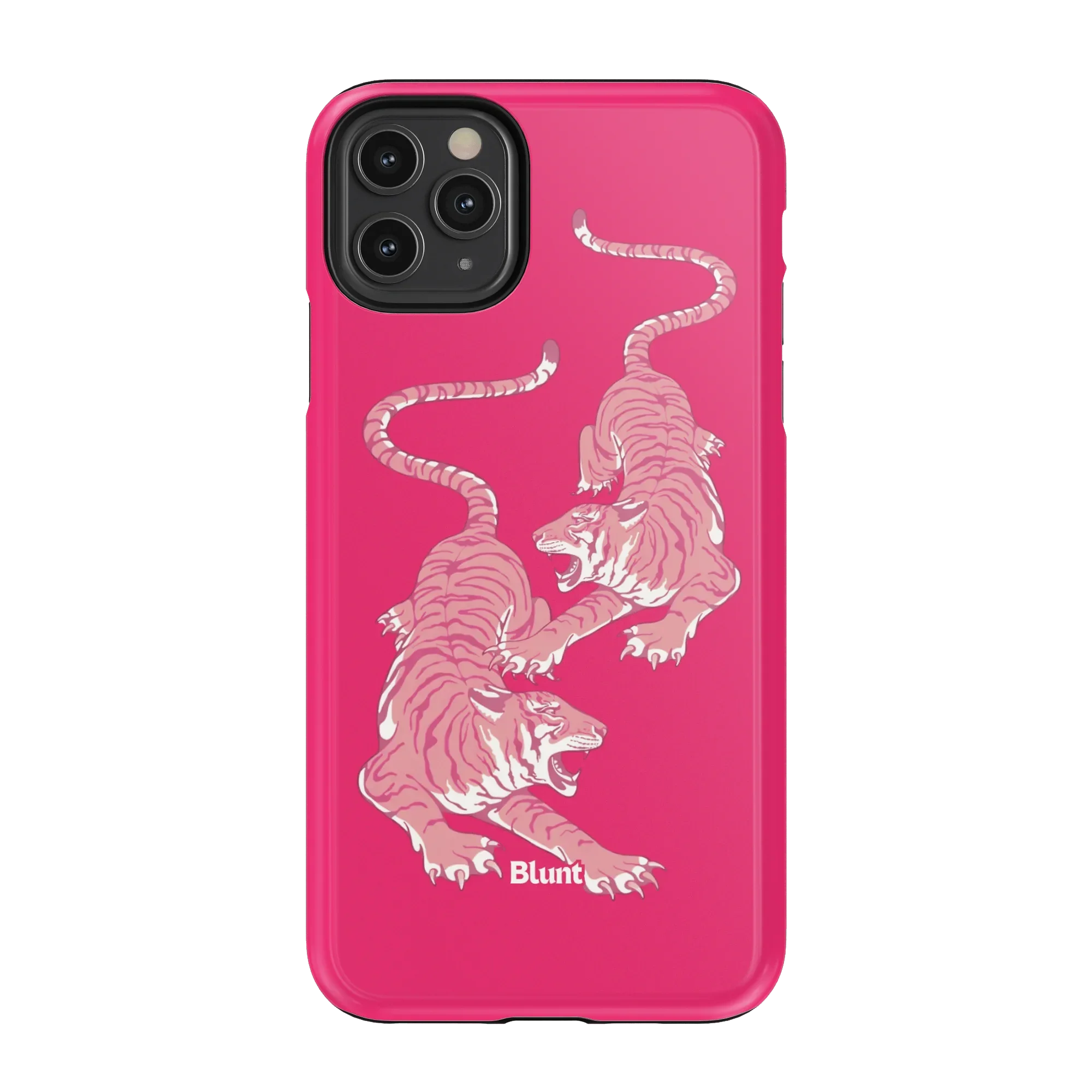 Pink Strikes iPhone Case - Image 28