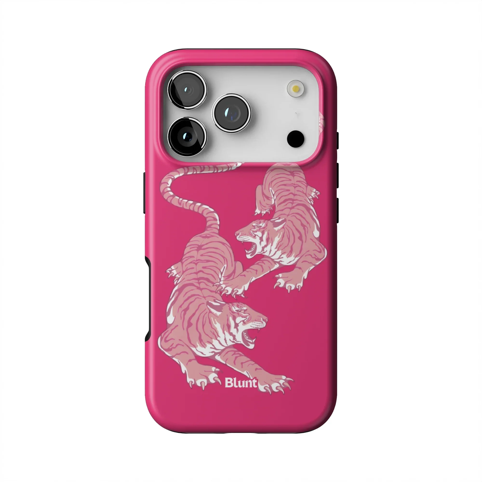 Pink Strikes iPhone Case - Image 30