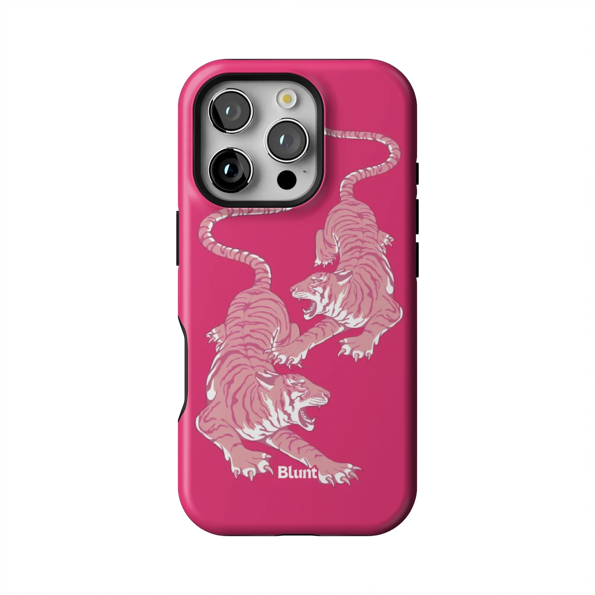 Pink Strikes iPhone Case - Image 34
