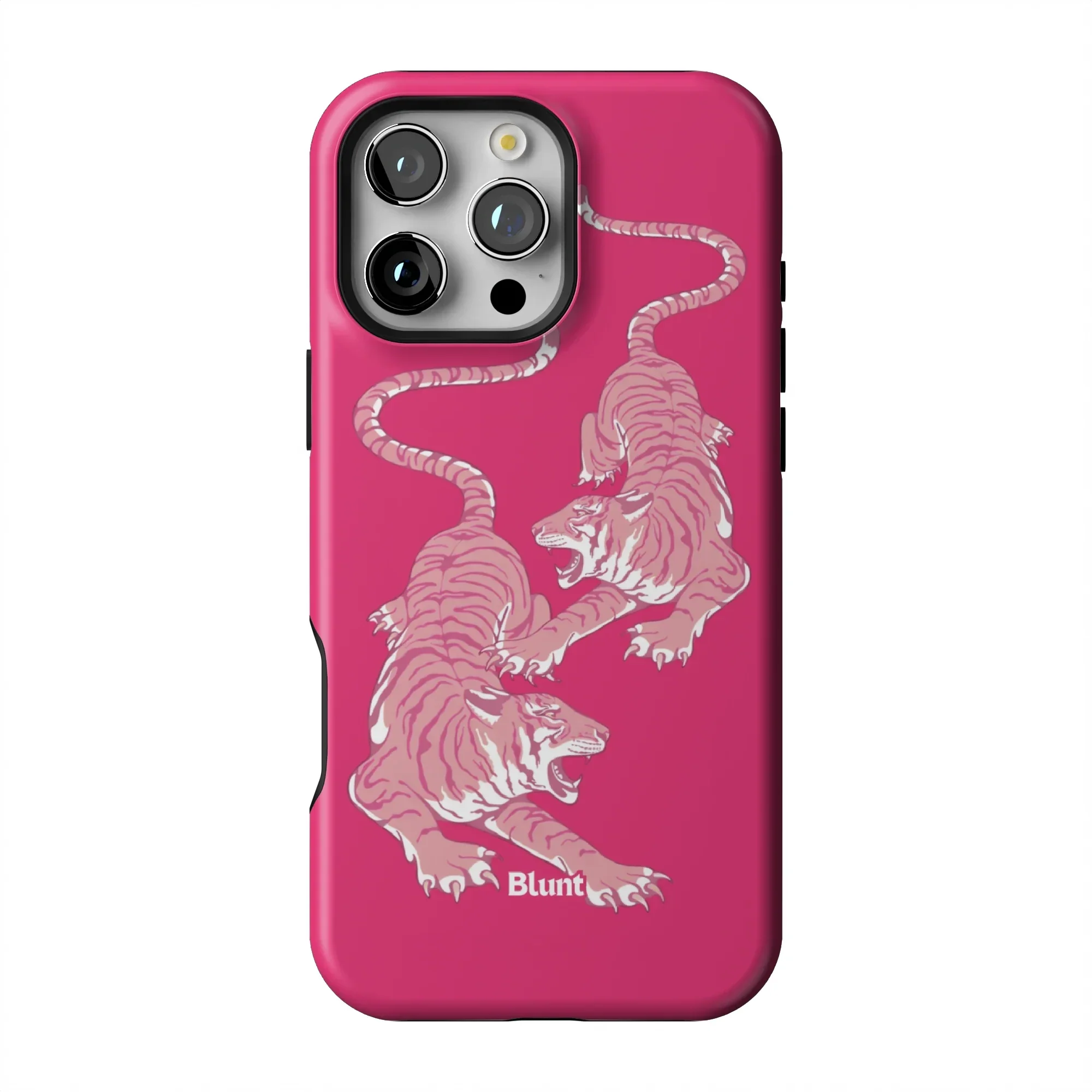 Pink Strikes iPhone Case - Image 35