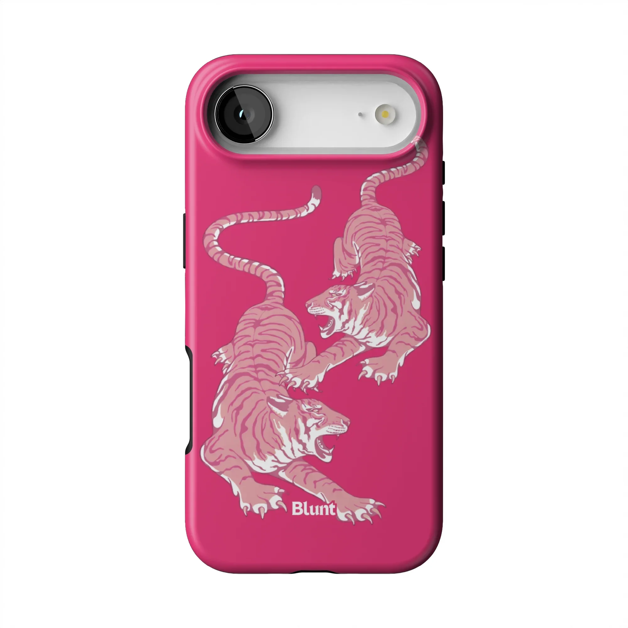 Pink Strikes iPhone Case - Image 4