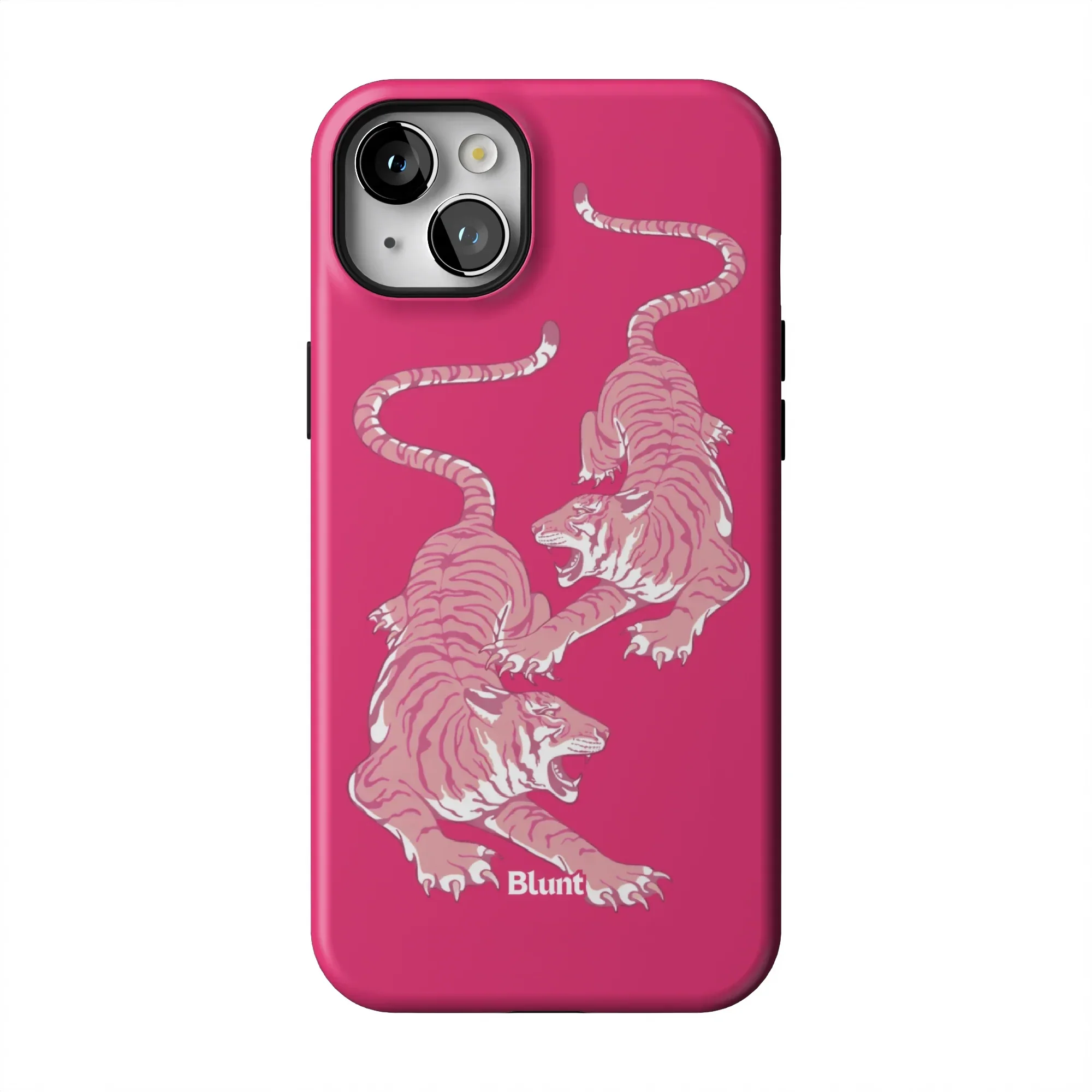 Pink Strikes iPhone Case - Image 45