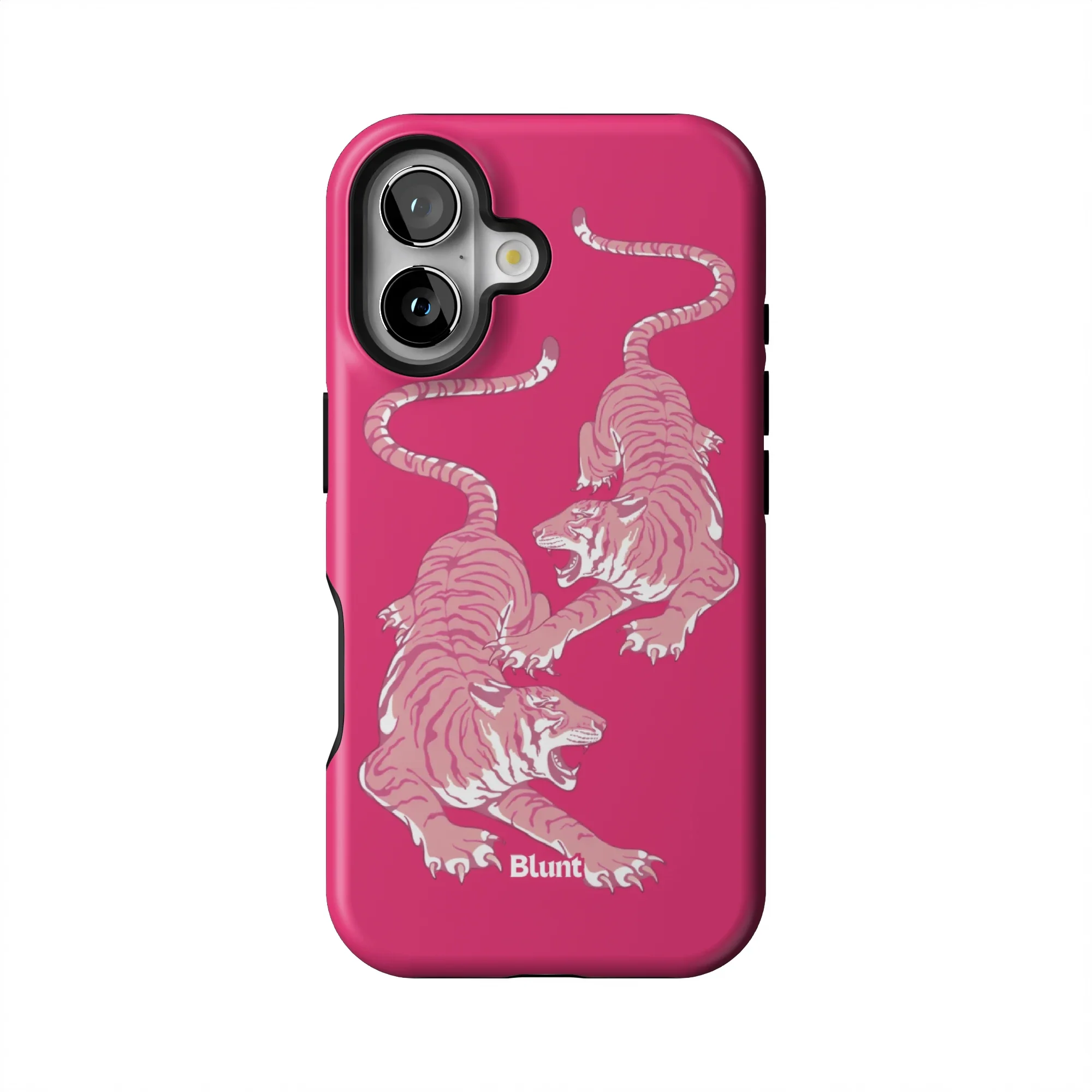Pink Strikes iPhone Case - Image 5