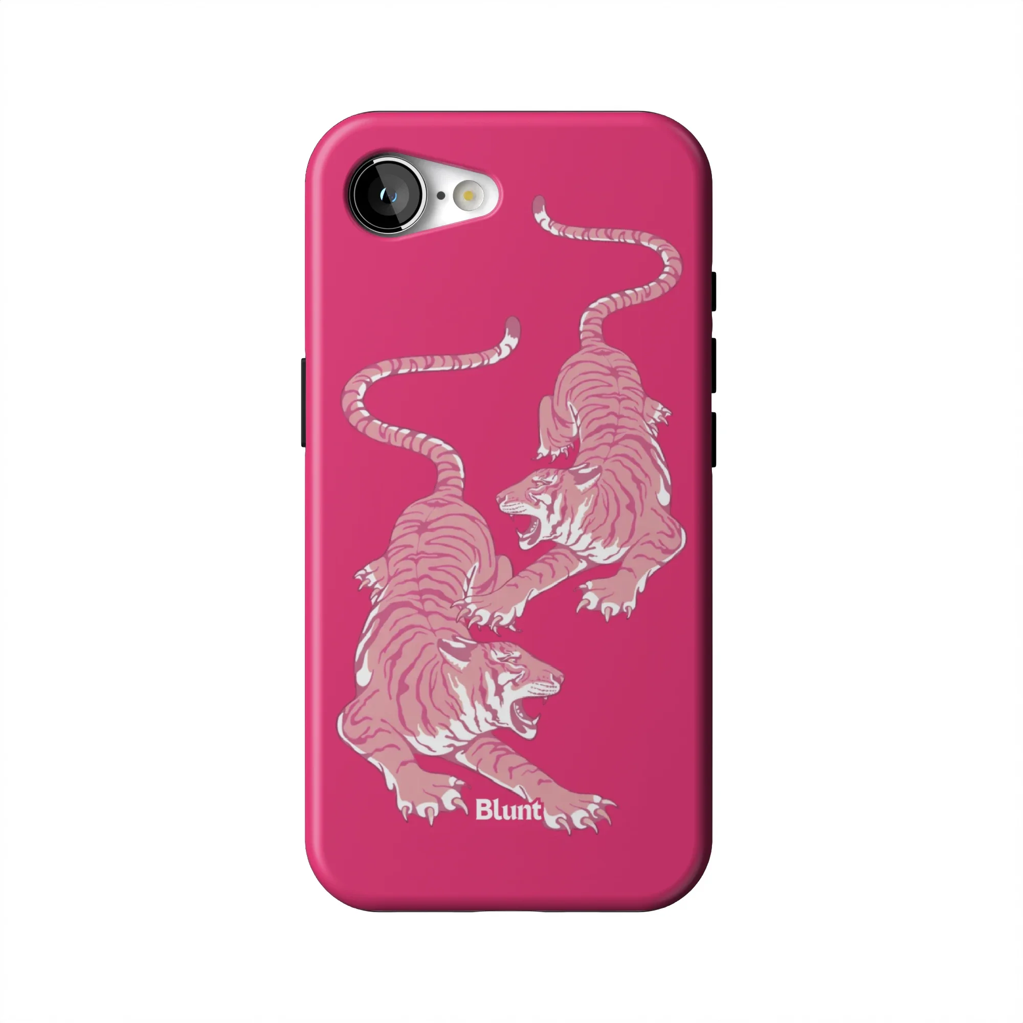 Pink Strikes iPhone Case - Image 9