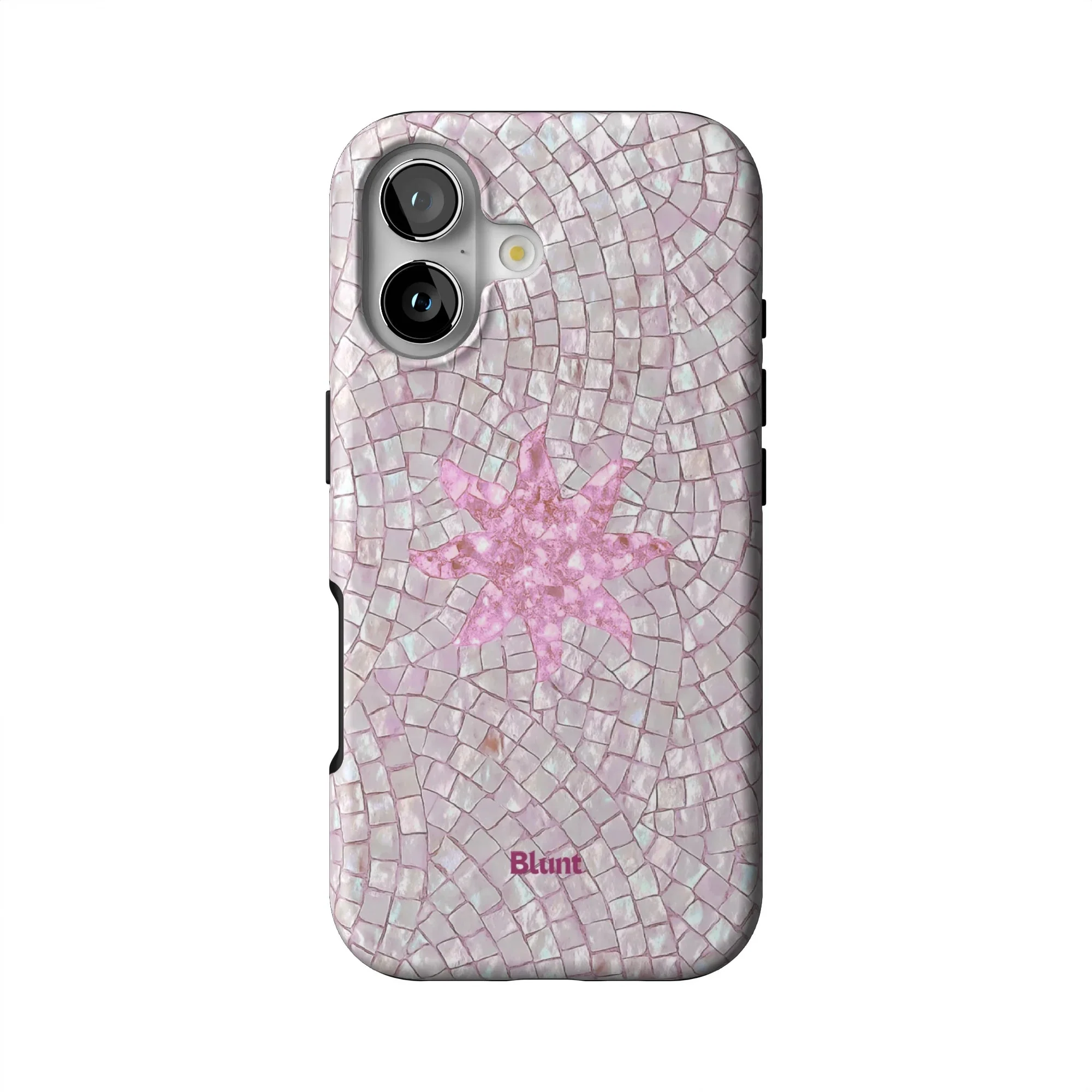 Pink Sunstone iPhone Case