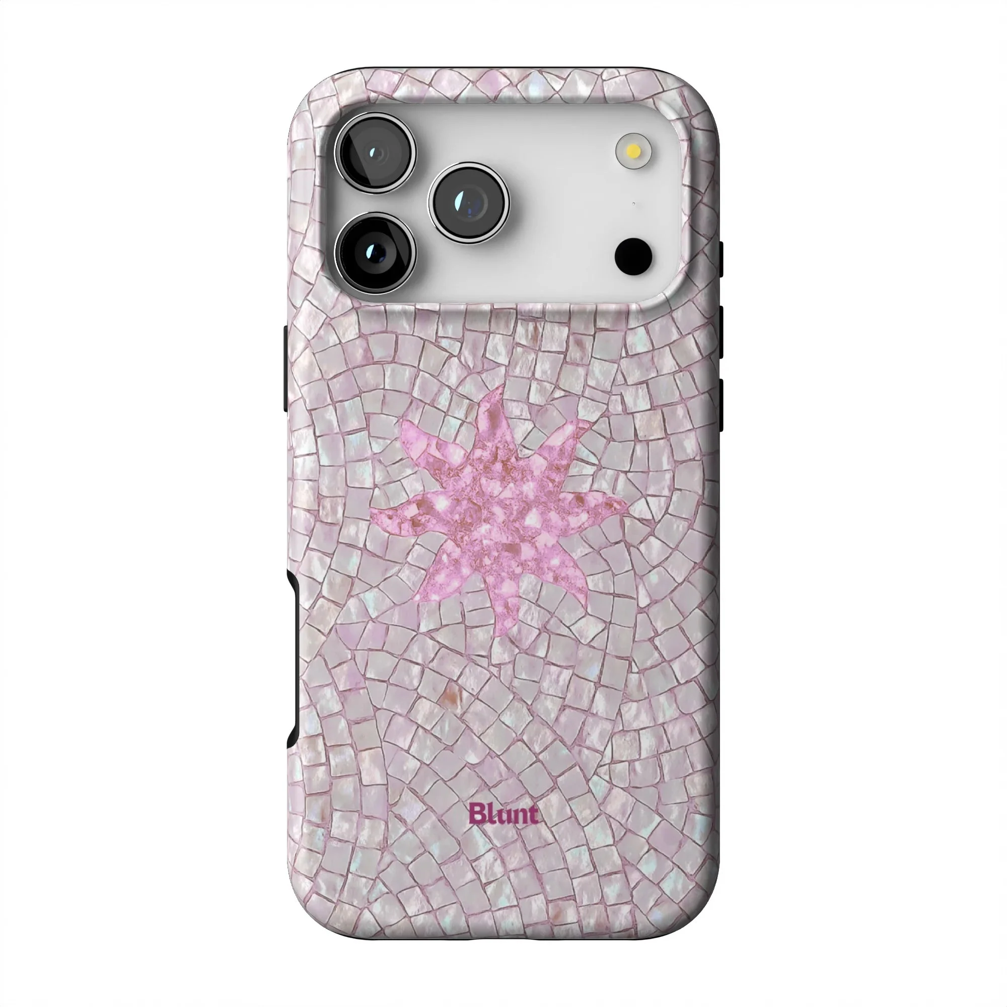 Pink Sunstone iPhone Case - Image 3