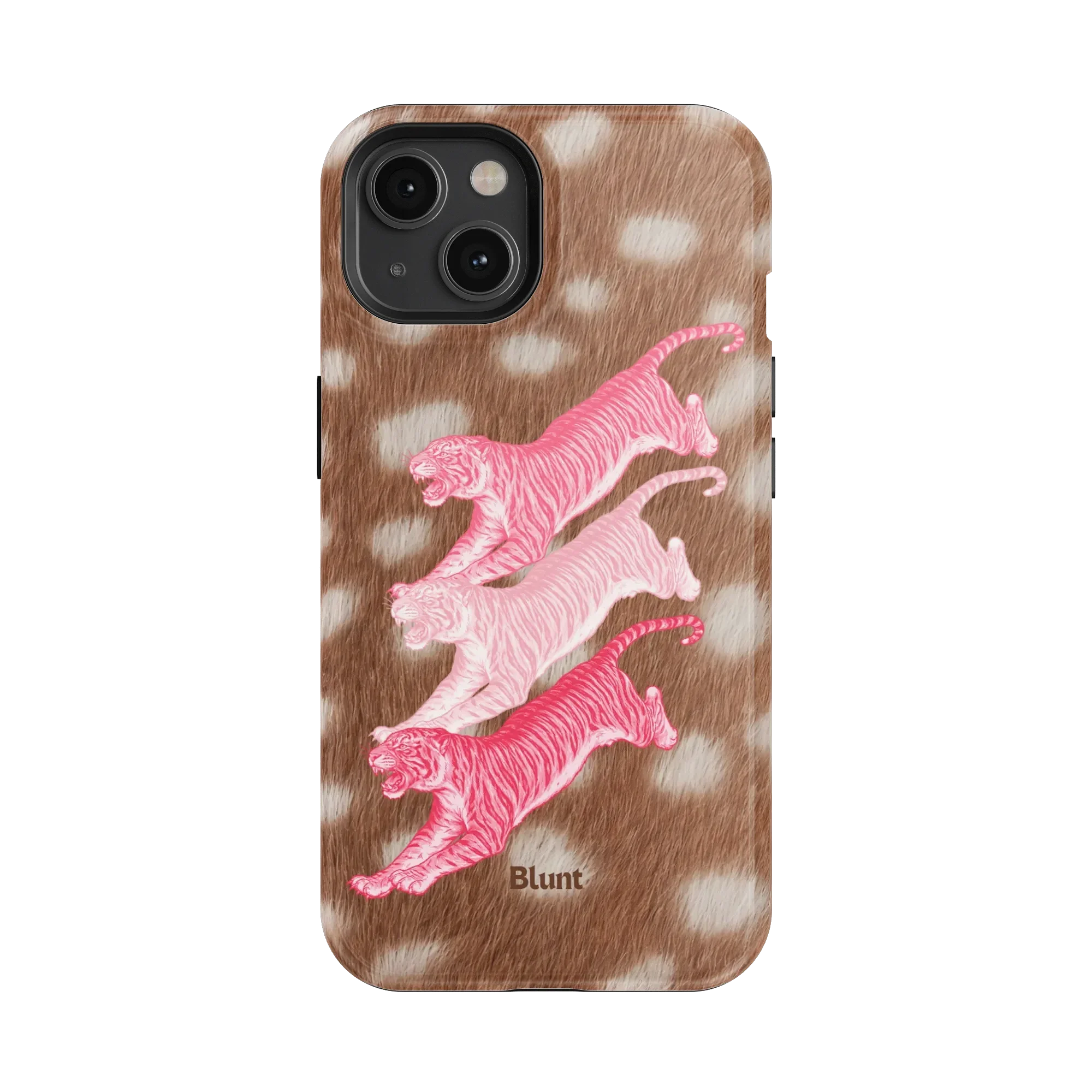 Pink Tiger Doll iPhone Case - Image 17