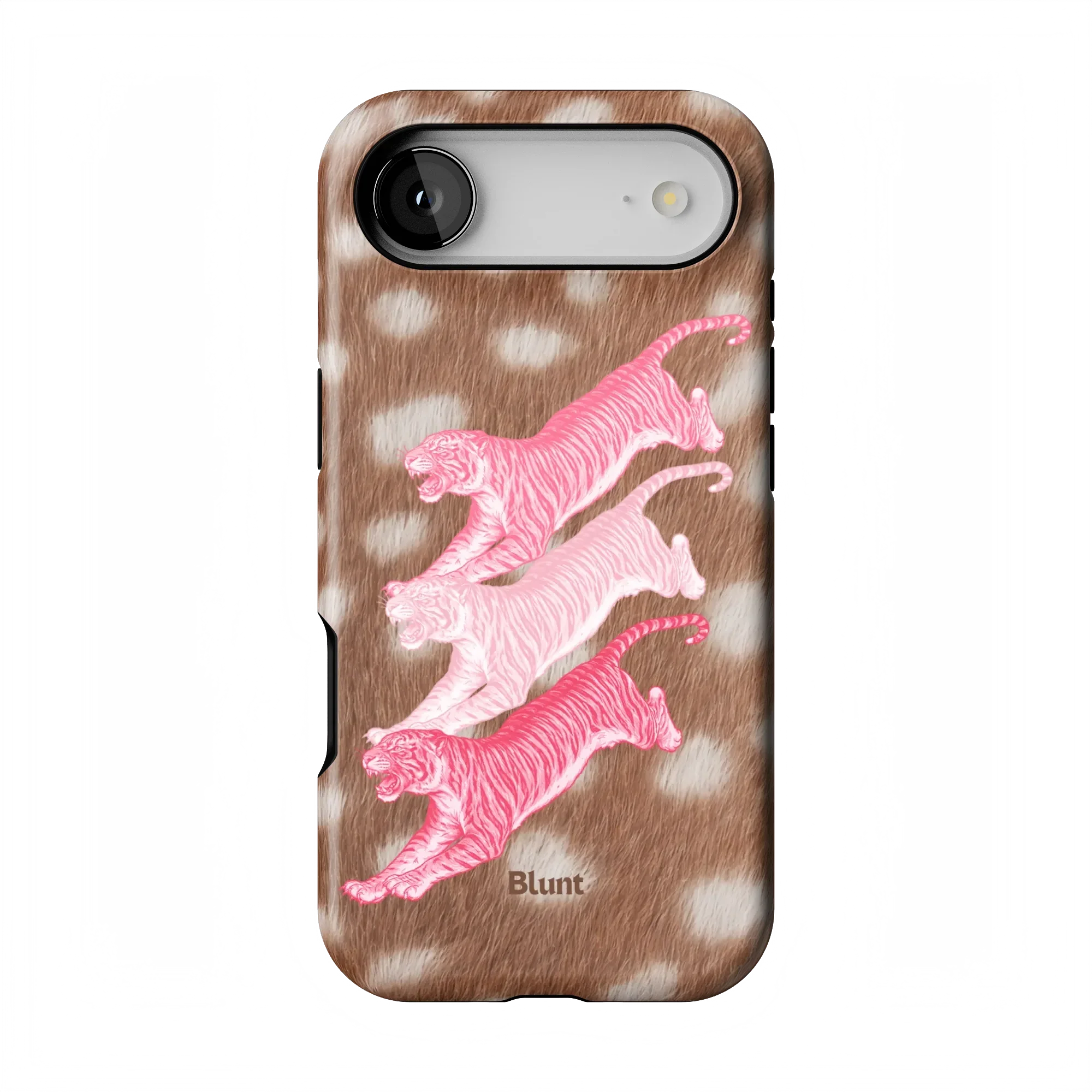 Pink Tiger Doll iPhone Case - Image 4