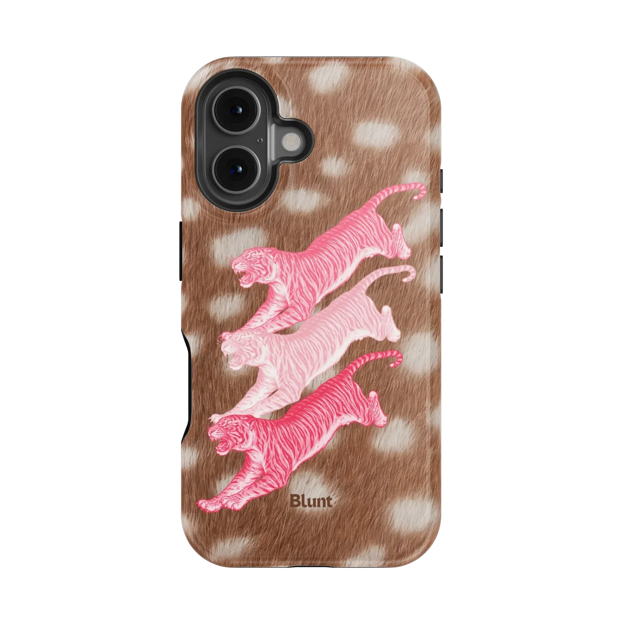 Pink Tiger Doll iPhone Case - Image 5