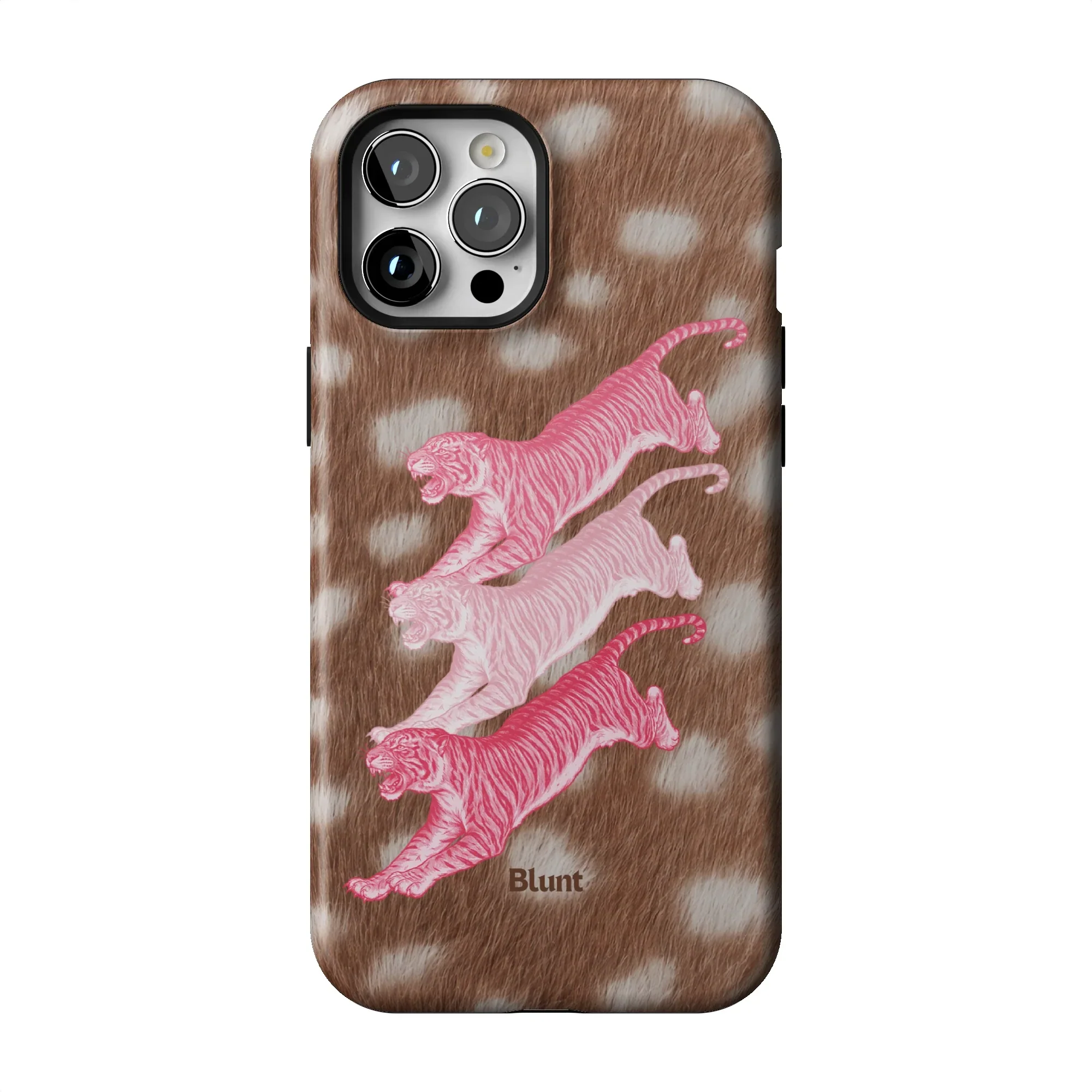 Pink Tiger Doll iPhone Case - Image 54
