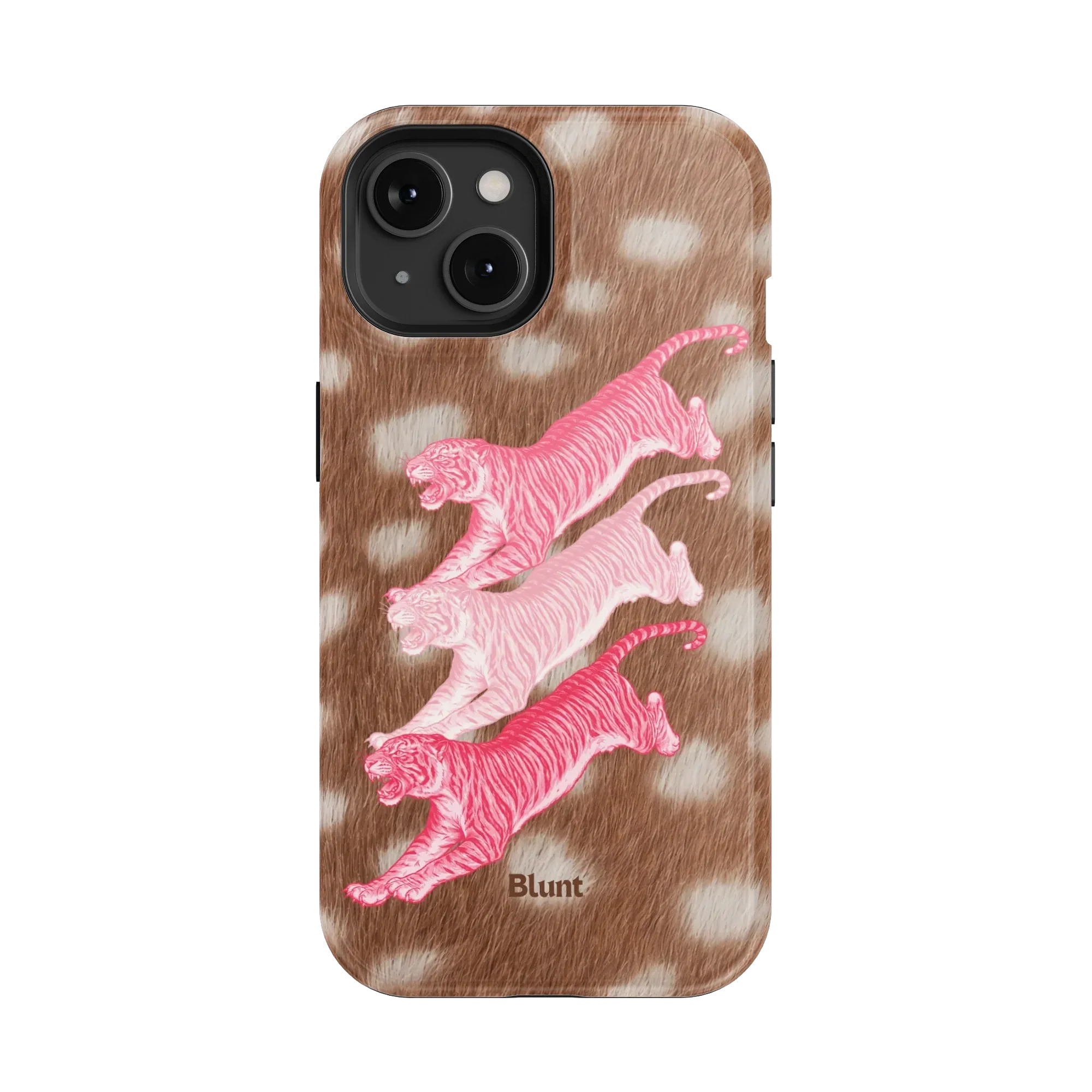 Pink Tiger Doll iPhone Case - Image 9