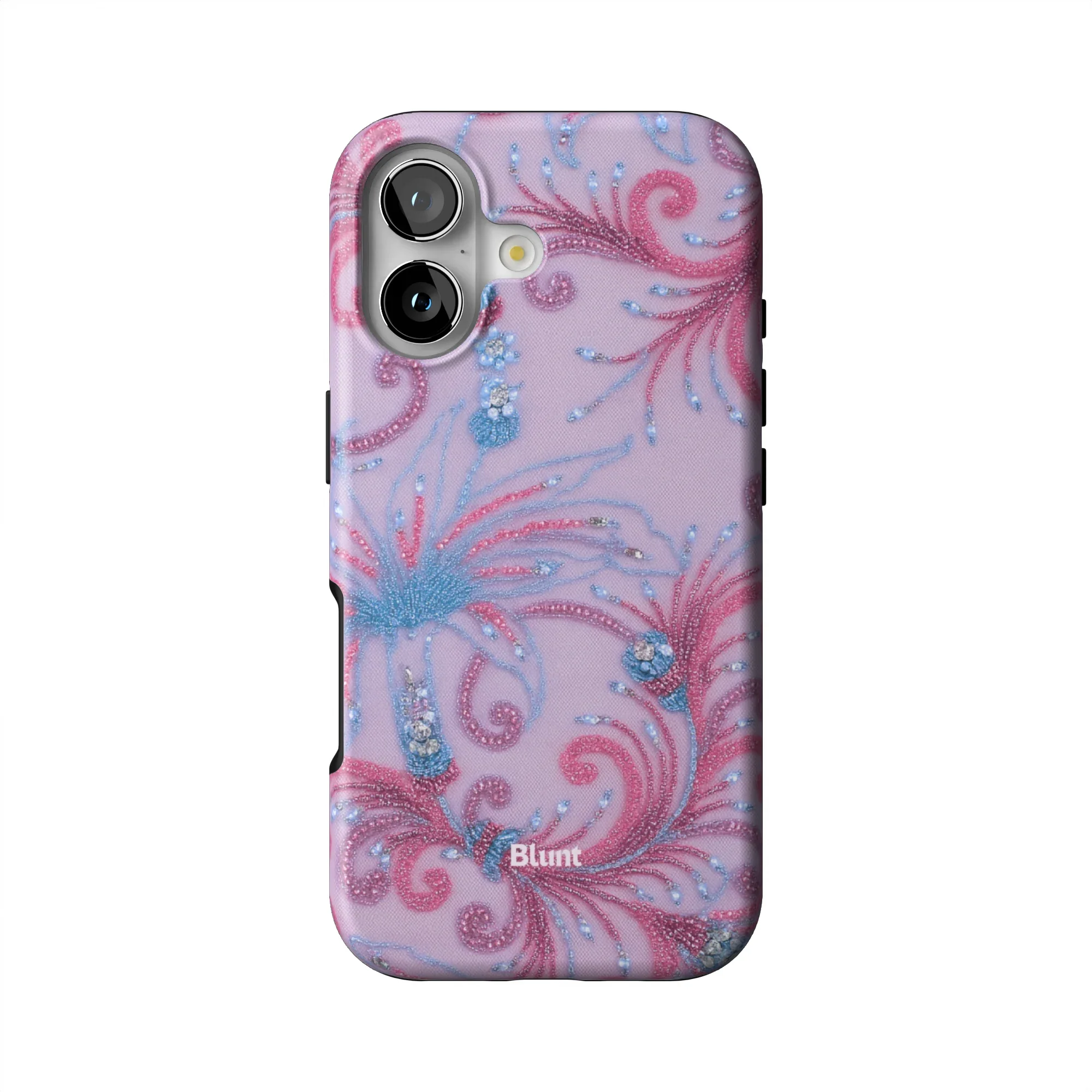Pink Verdant iPhone Case - Image 2