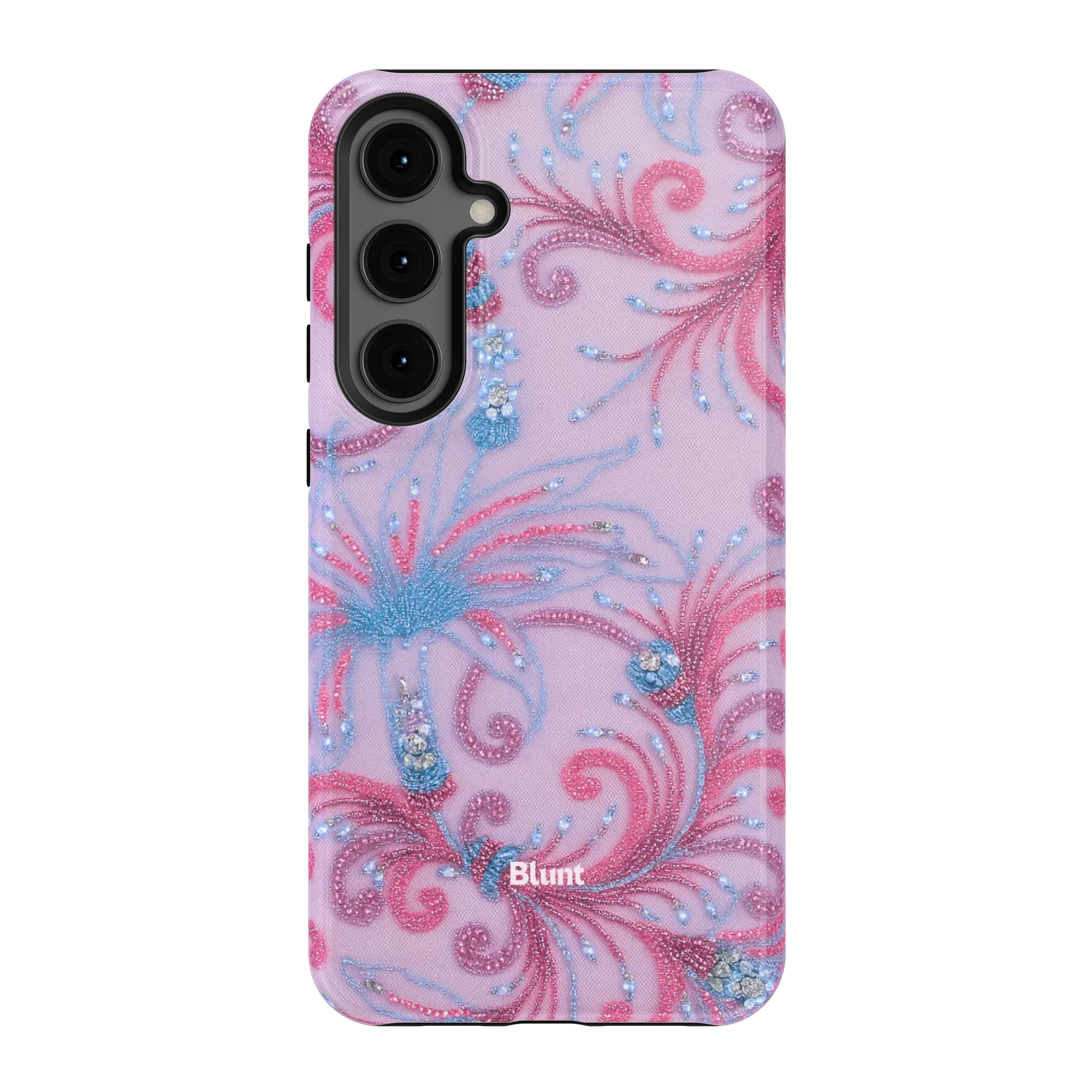Pink Verdant Samsung Phone Case - Image 11