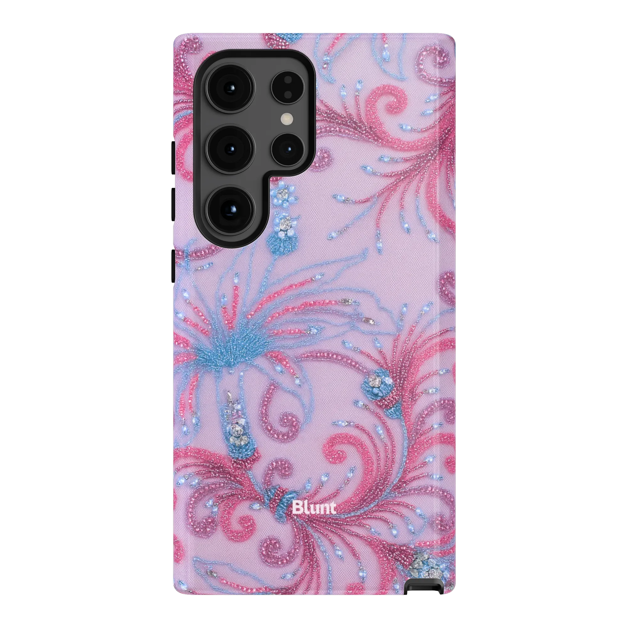 Pink Verdant Samsung Phone Case - Image 12
