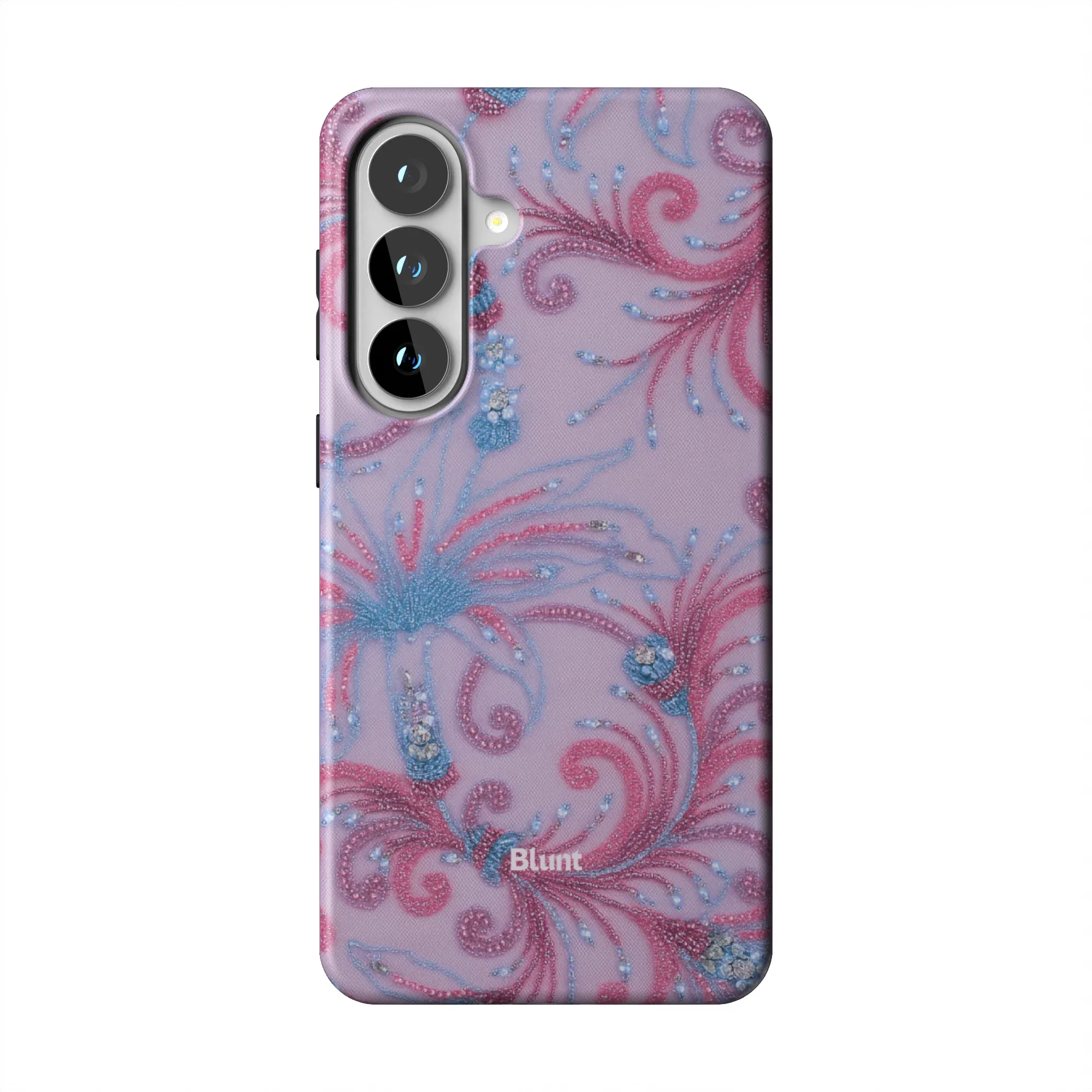 Pink Verdant Samsung Phone Case - Image 4
