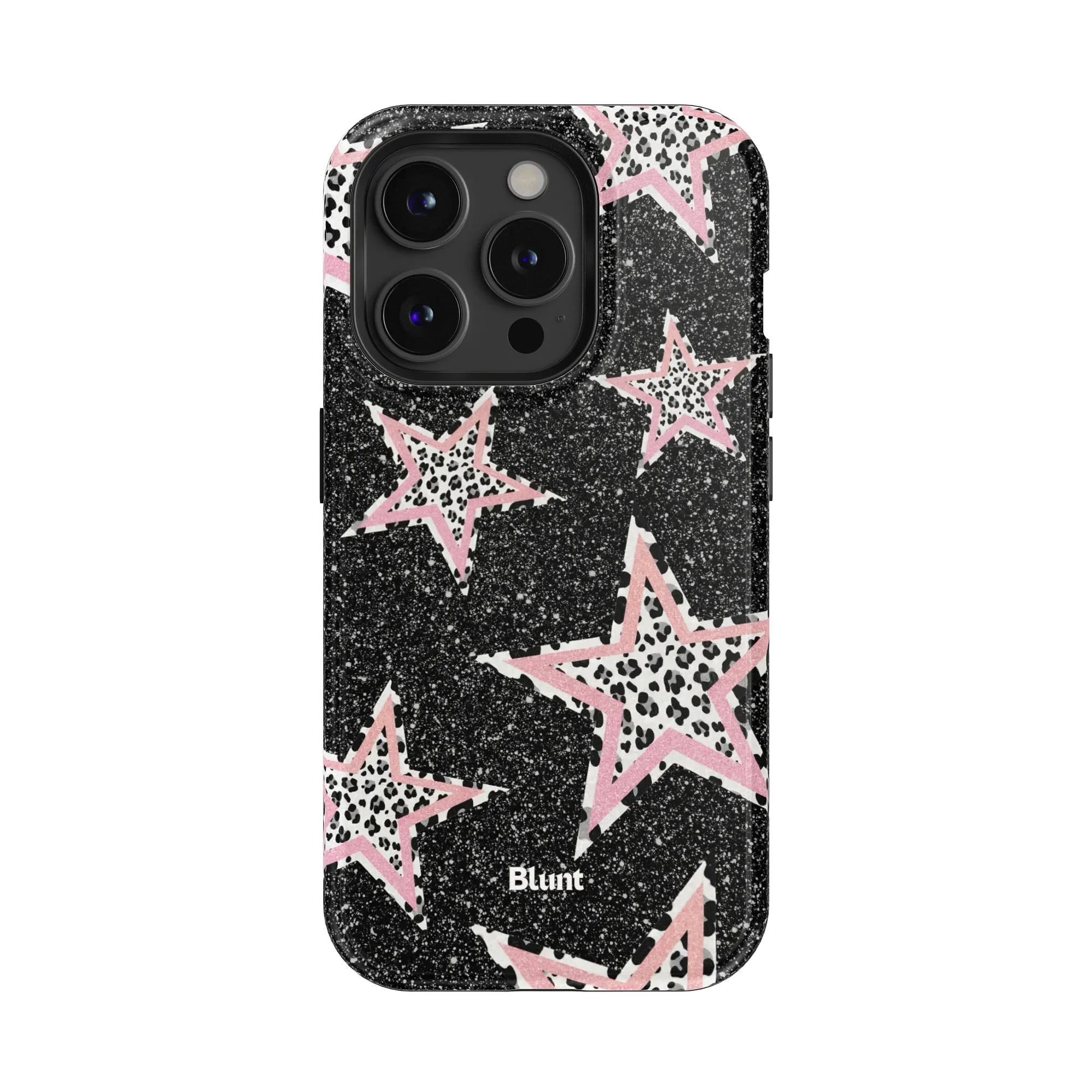 Pink Zebra Stars iPhone Case - Image 10