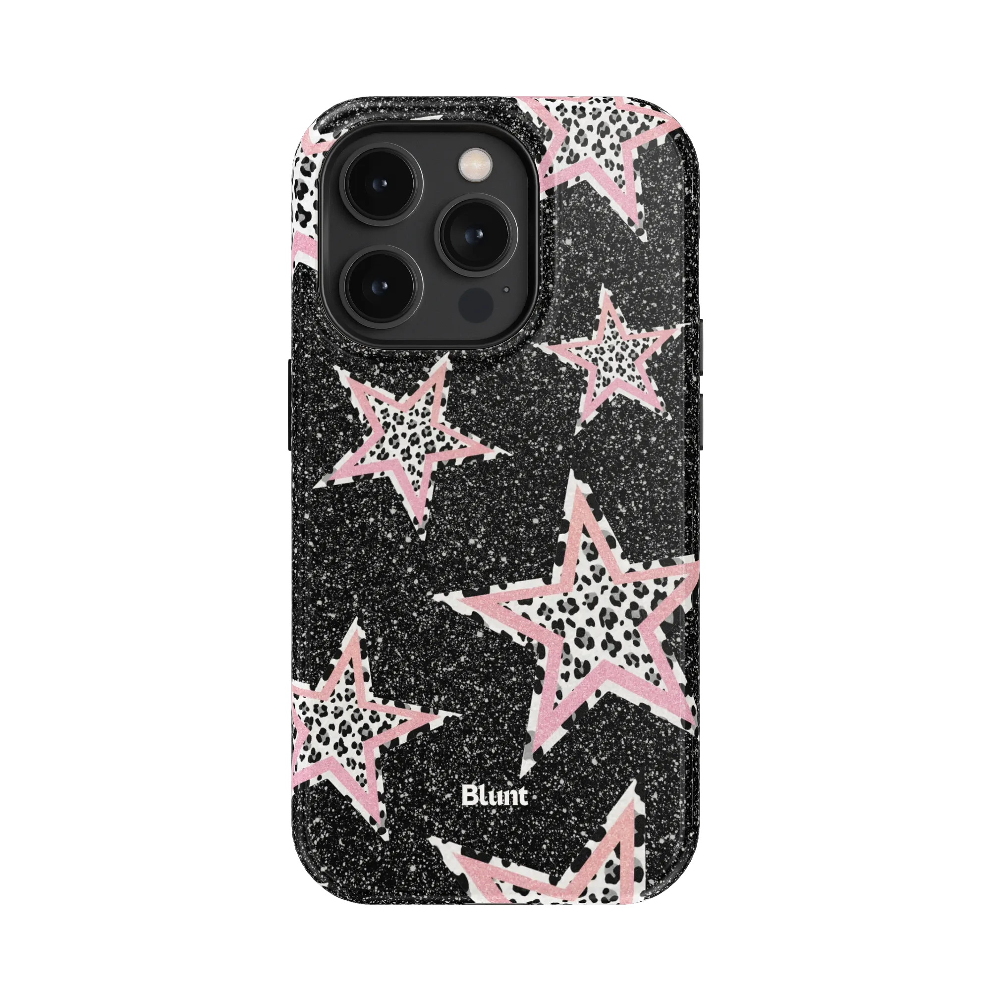 Pink Zebra Stars iPhone Case - Image 14