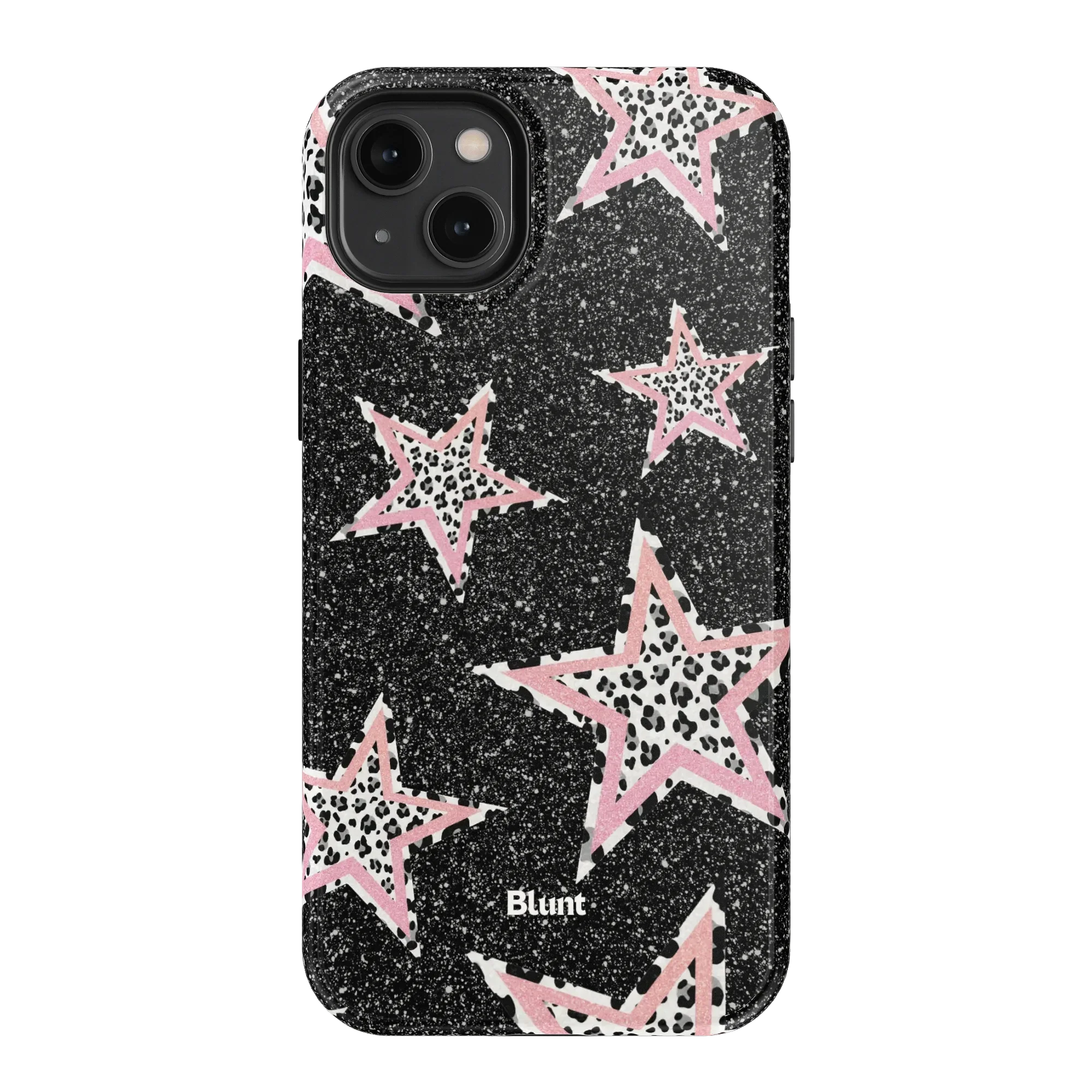 Pink Zebra Stars iPhone Case - Image 16