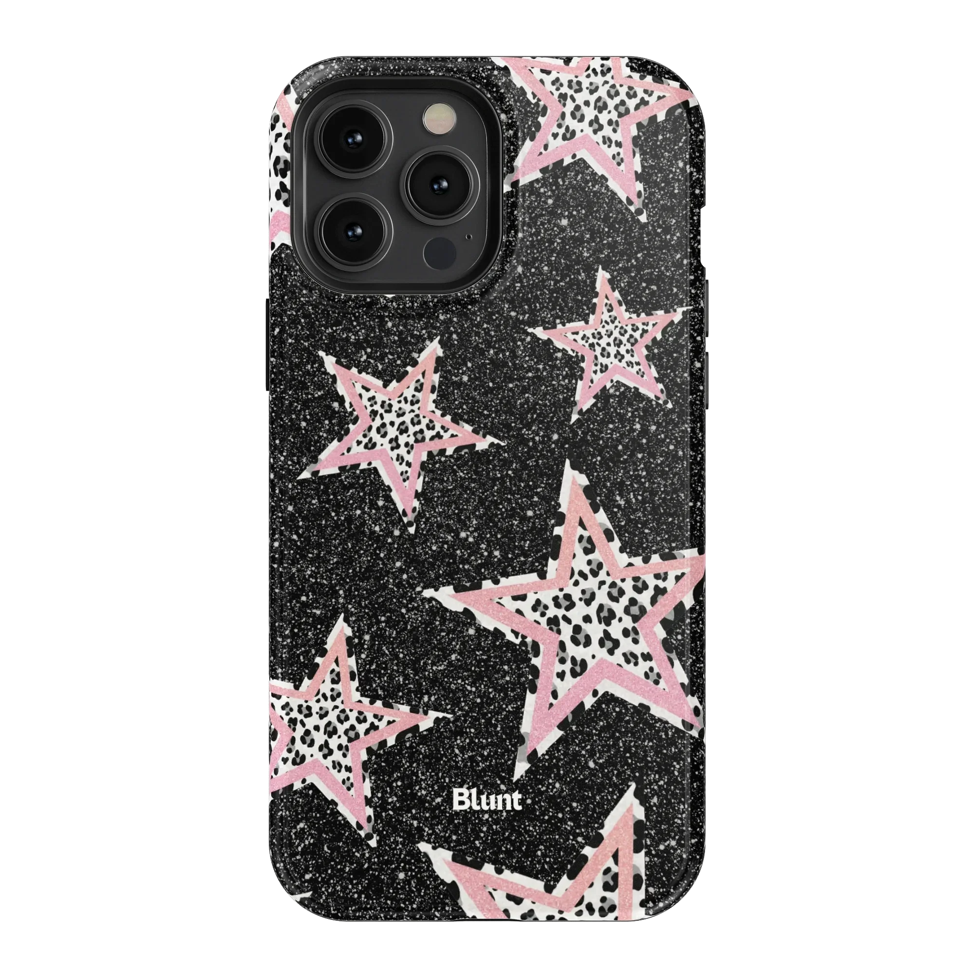 Pink Zebra Stars iPhone Case - Image 19