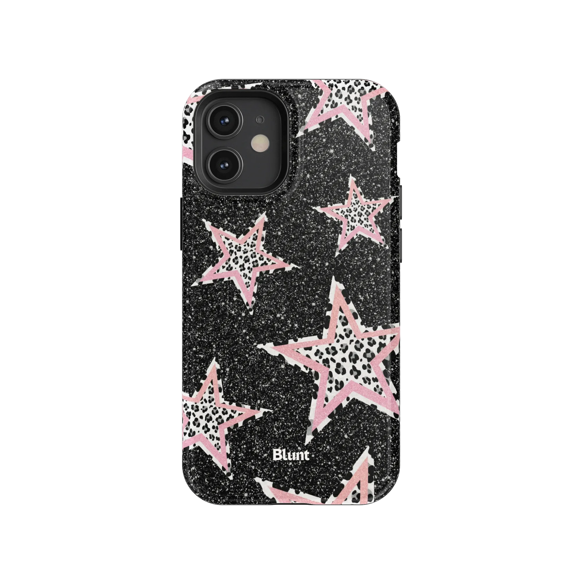 Pink Zebra Stars iPhone Case - Image 24