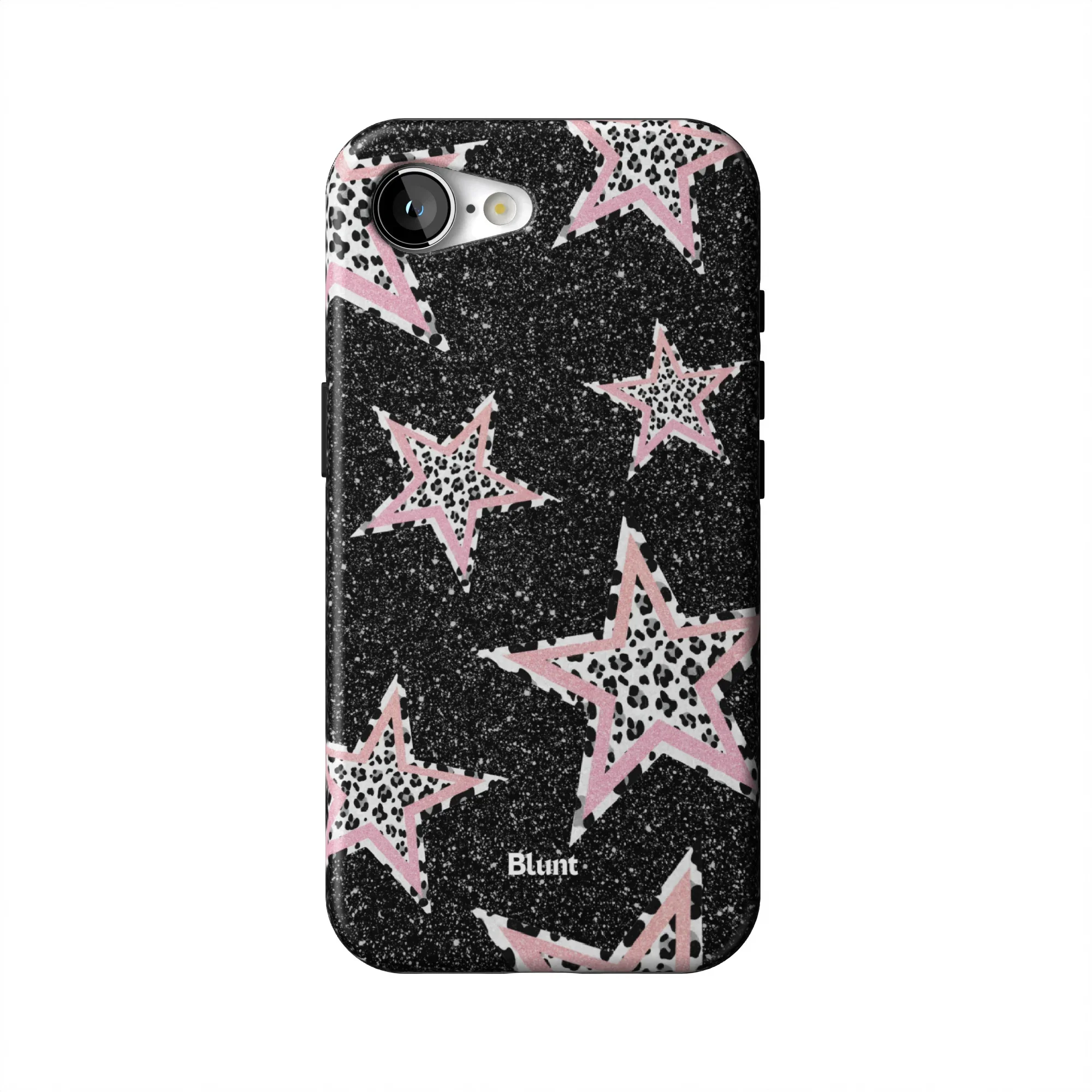 Pink Zebra Stars iPhone Case - Image 31