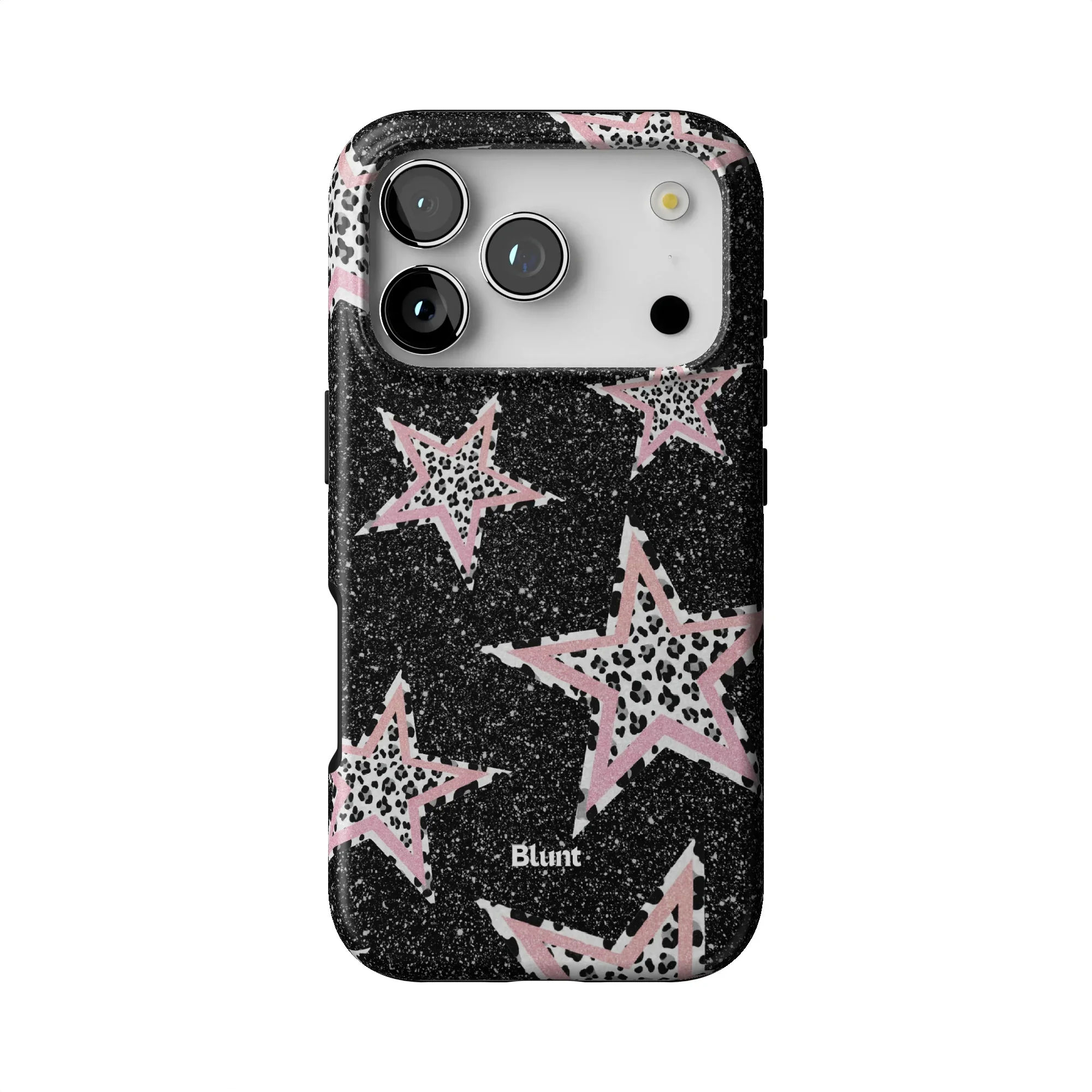 Pink Zebra Stars iPhone Case - Image 33