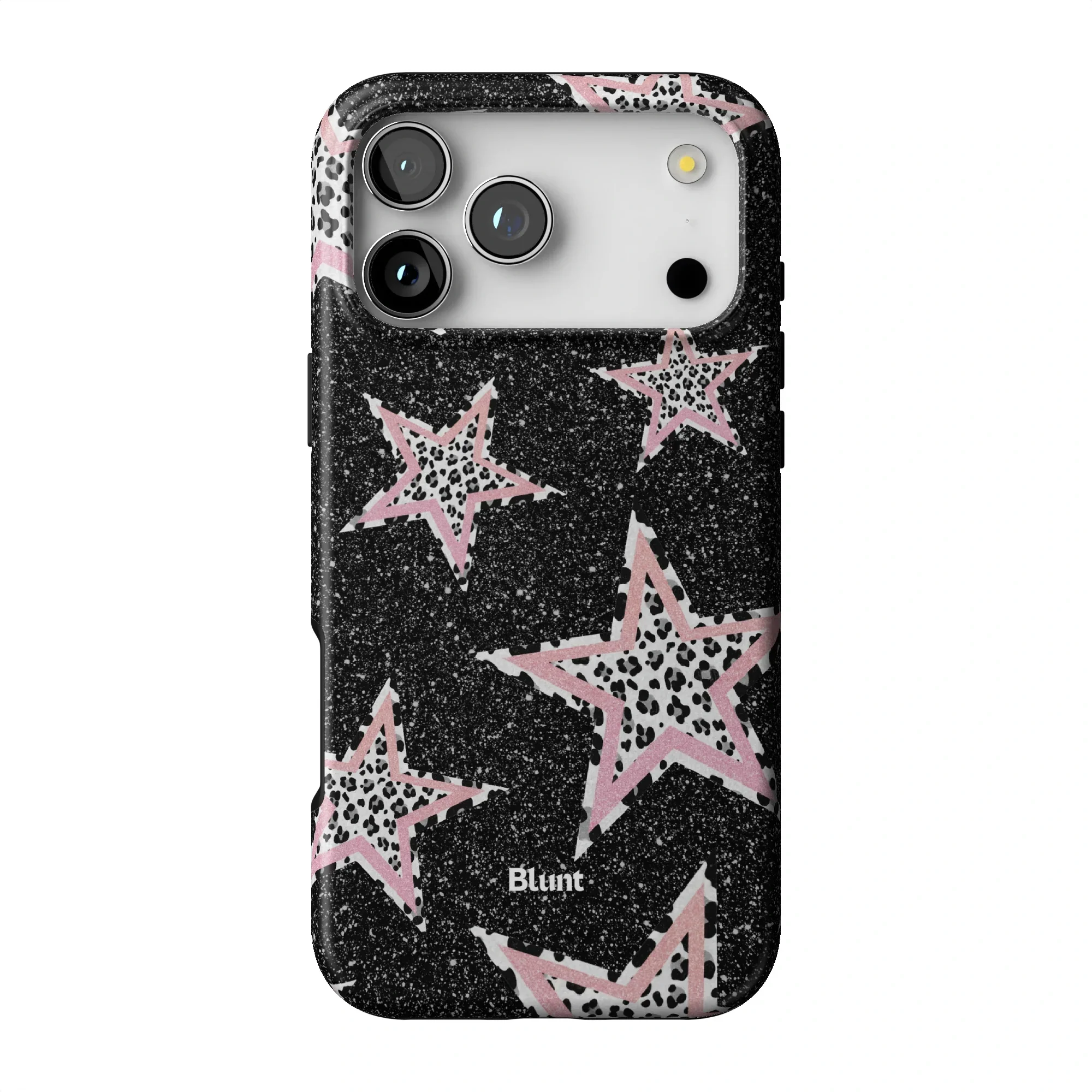 Pink Zebra Stars iPhone Case - Image 34