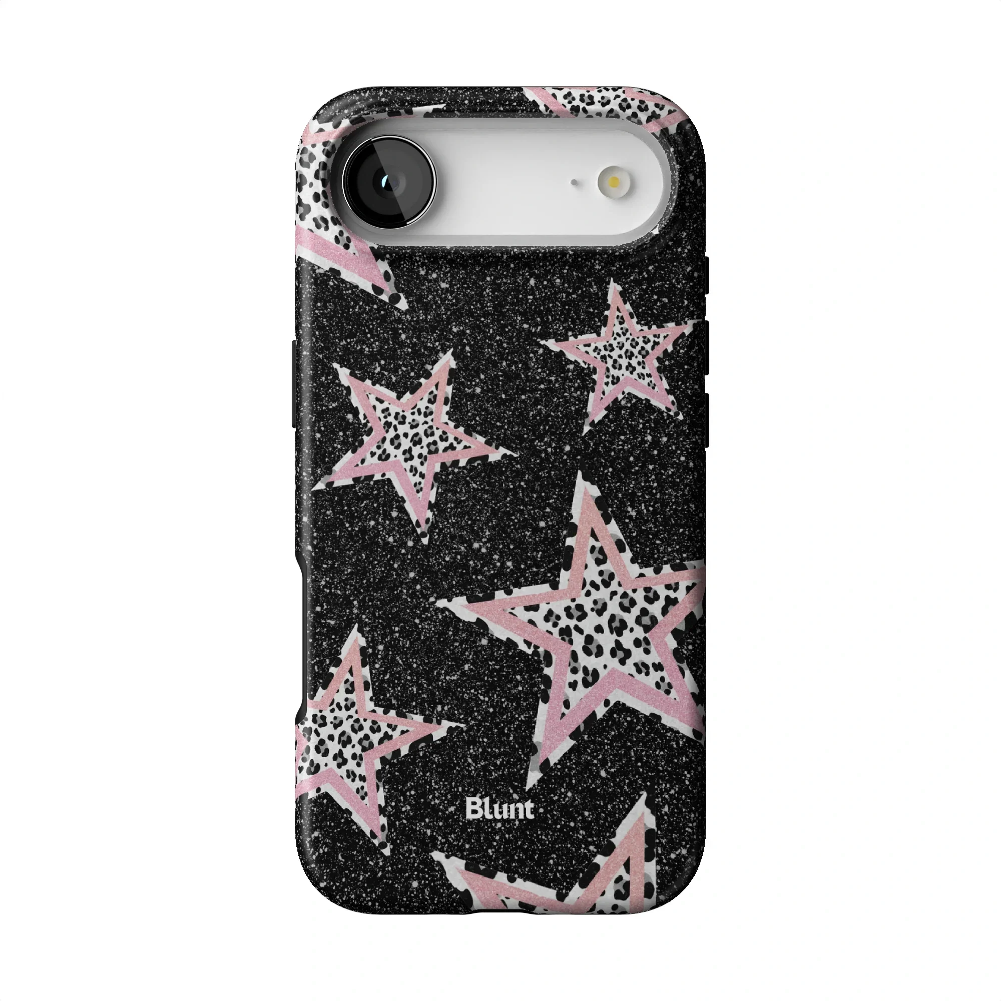 Pink Zebra Stars iPhone Case - Image 35