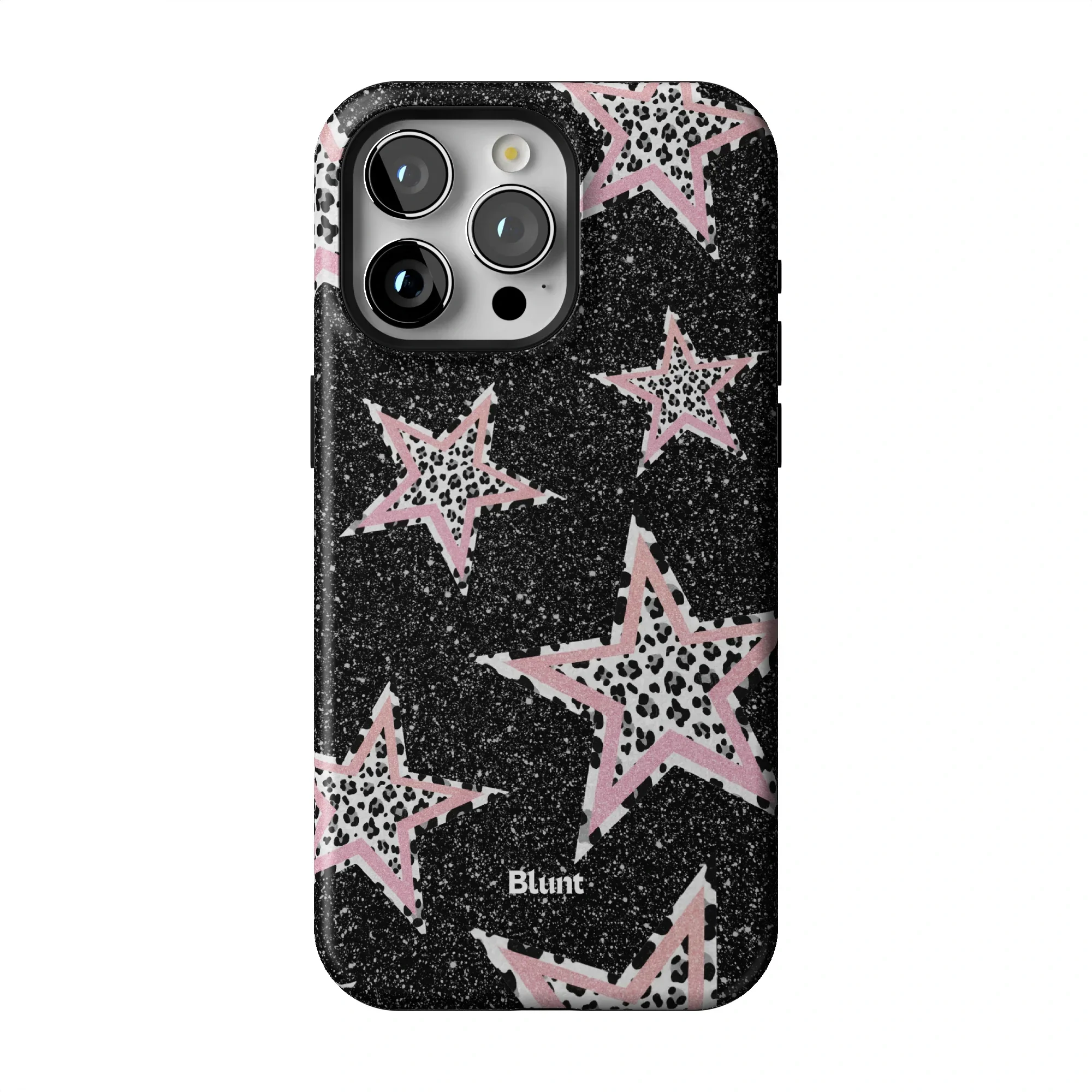 Pink Zebra Stars iPhone Case - Image 42