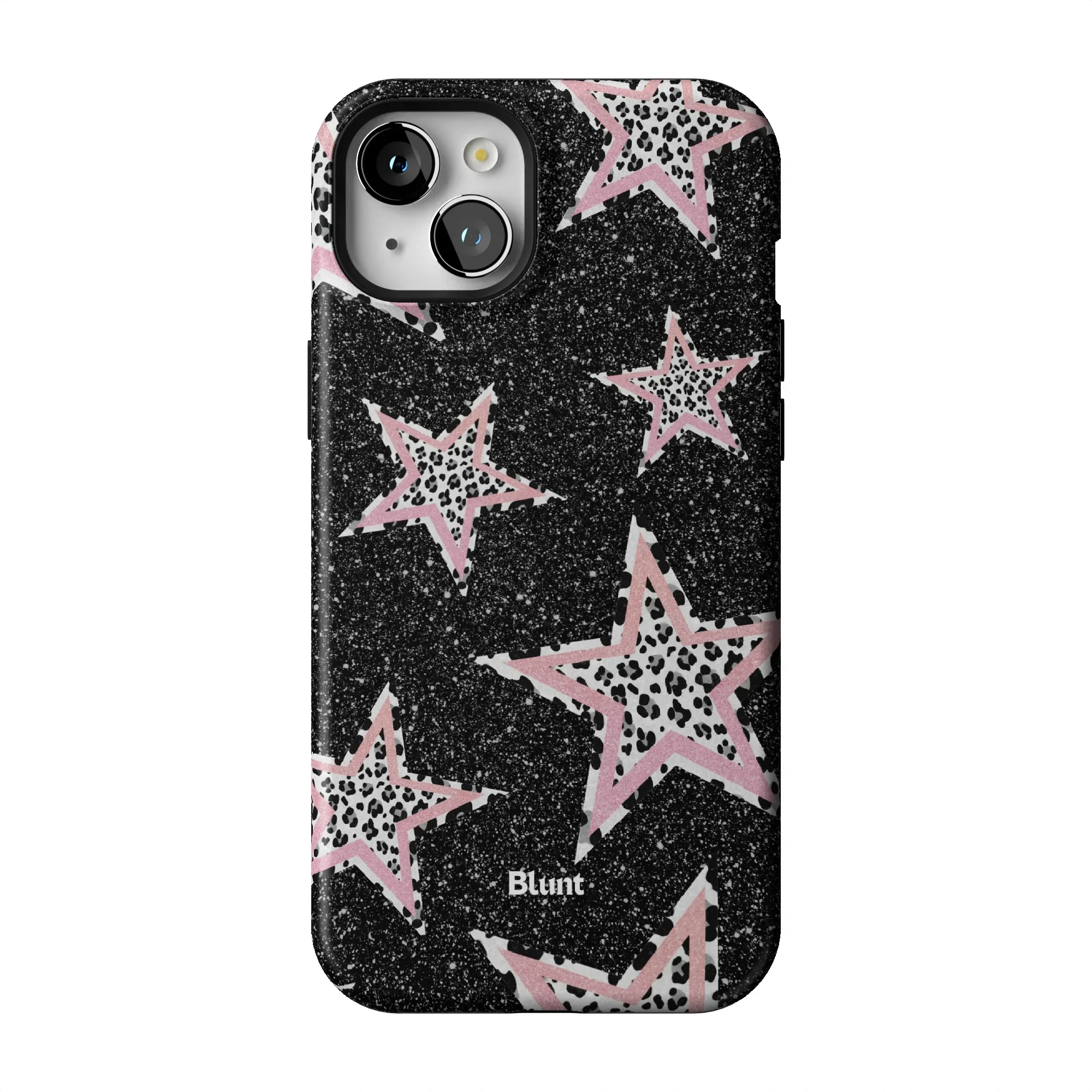 Pink Zebra Stars iPhone Case - Image 43